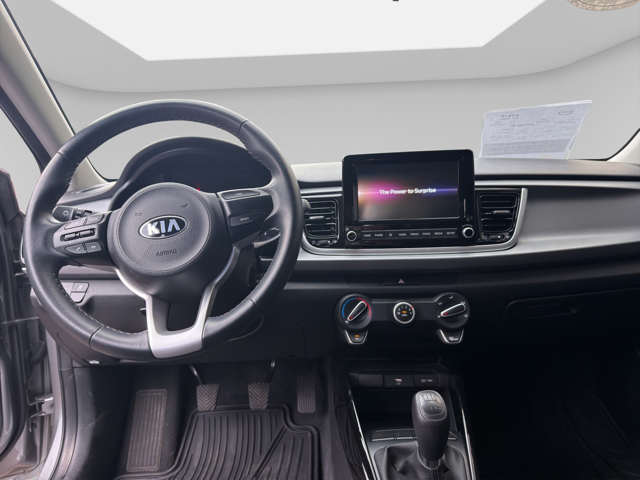 2021 Kia Rio 1.6 Hb LX Mt