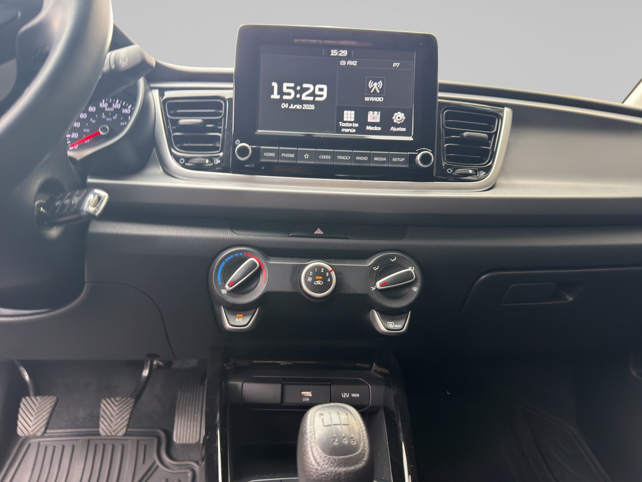 2021 Kia Rio 1.6 Hb LX Mt