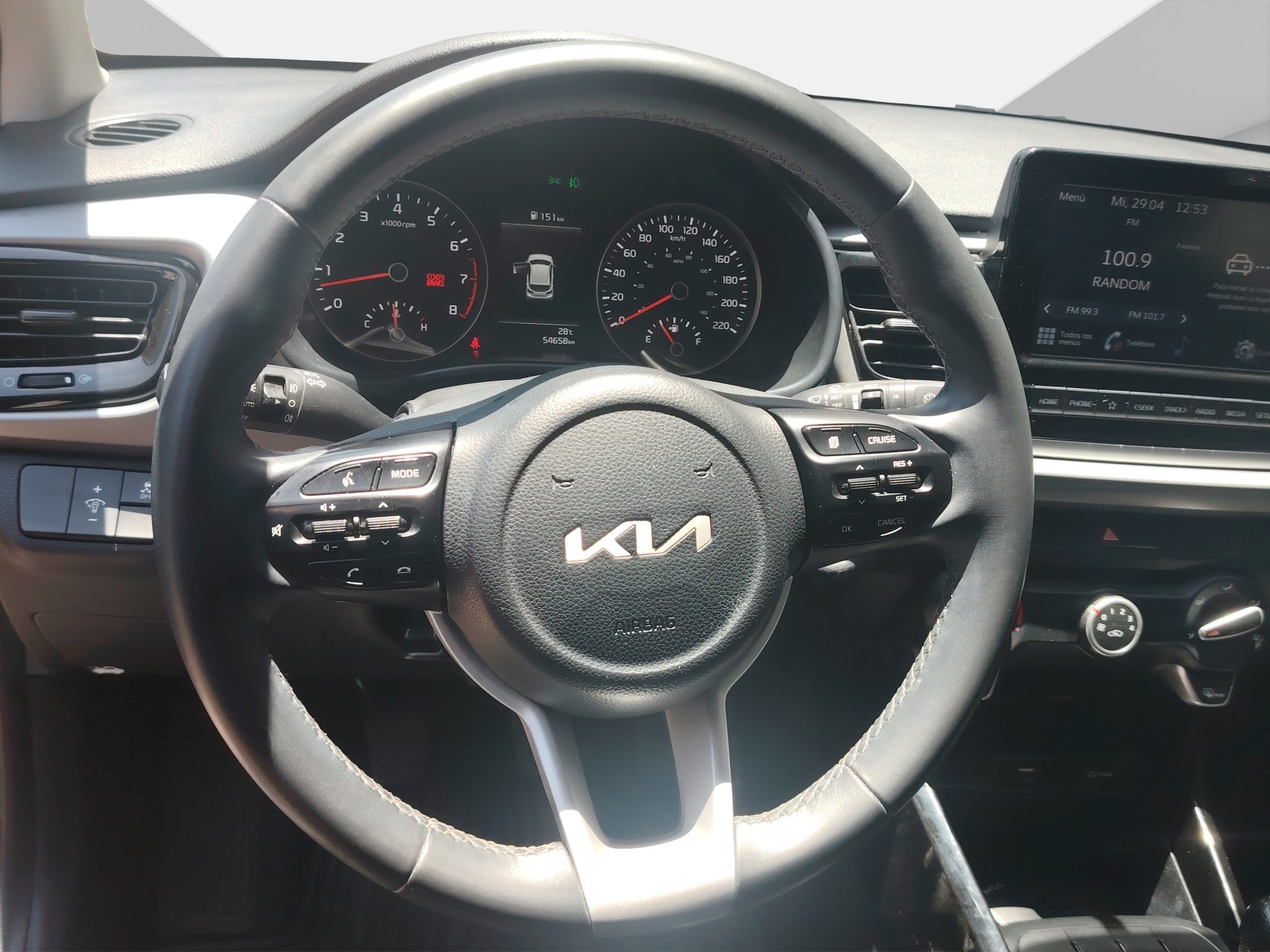 2023 Kia Rio 1.6 Hb EX Mt
