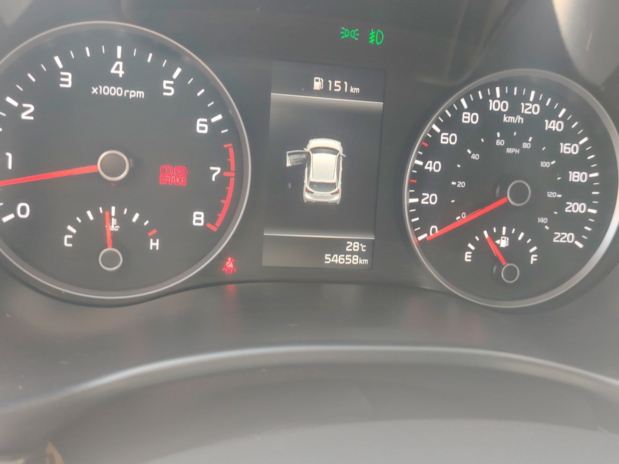 2023 Kia Rio 1.6 Hb EX Mt