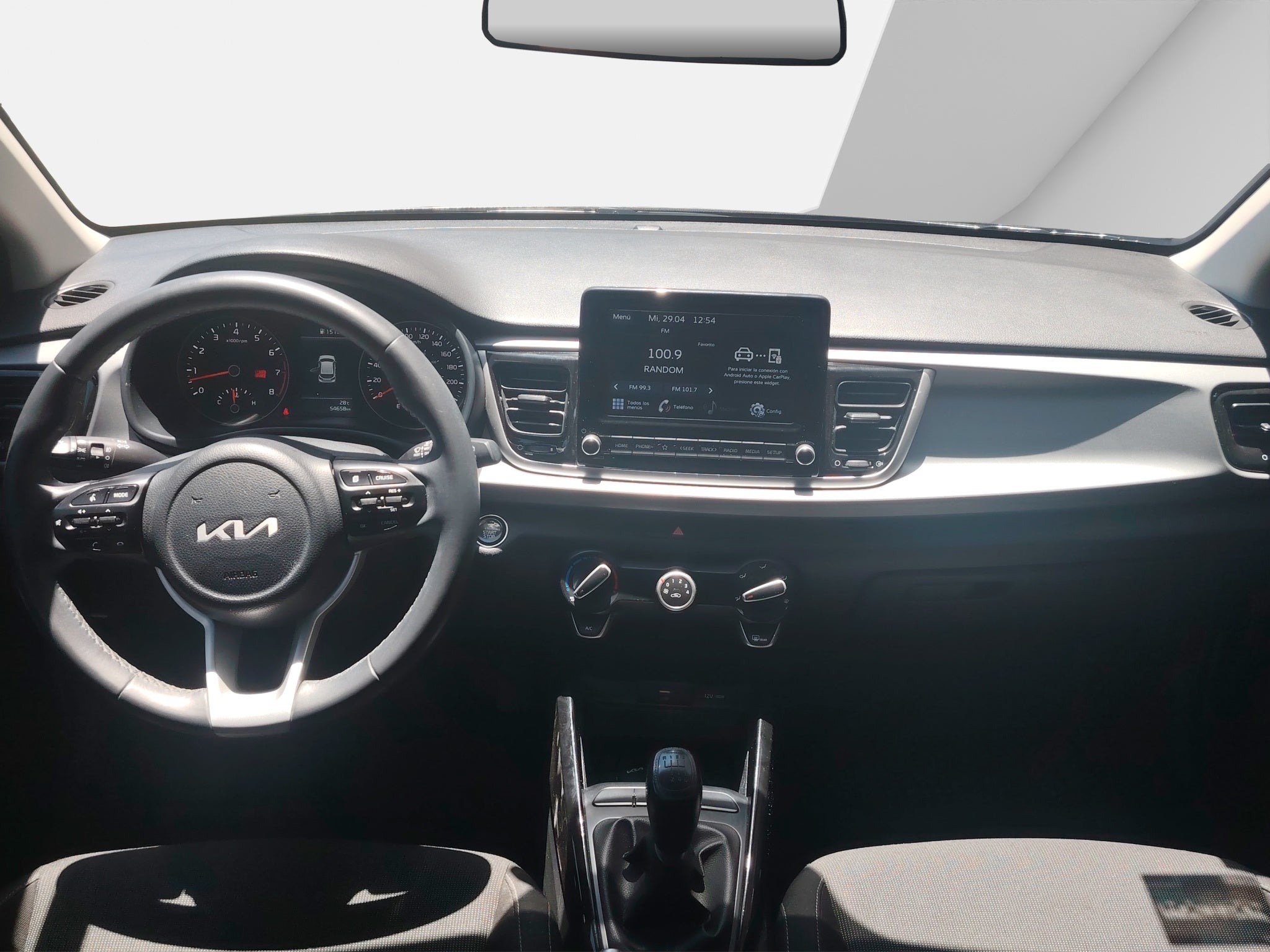 2023 Kia Rio 1.6 Hb EX Mt