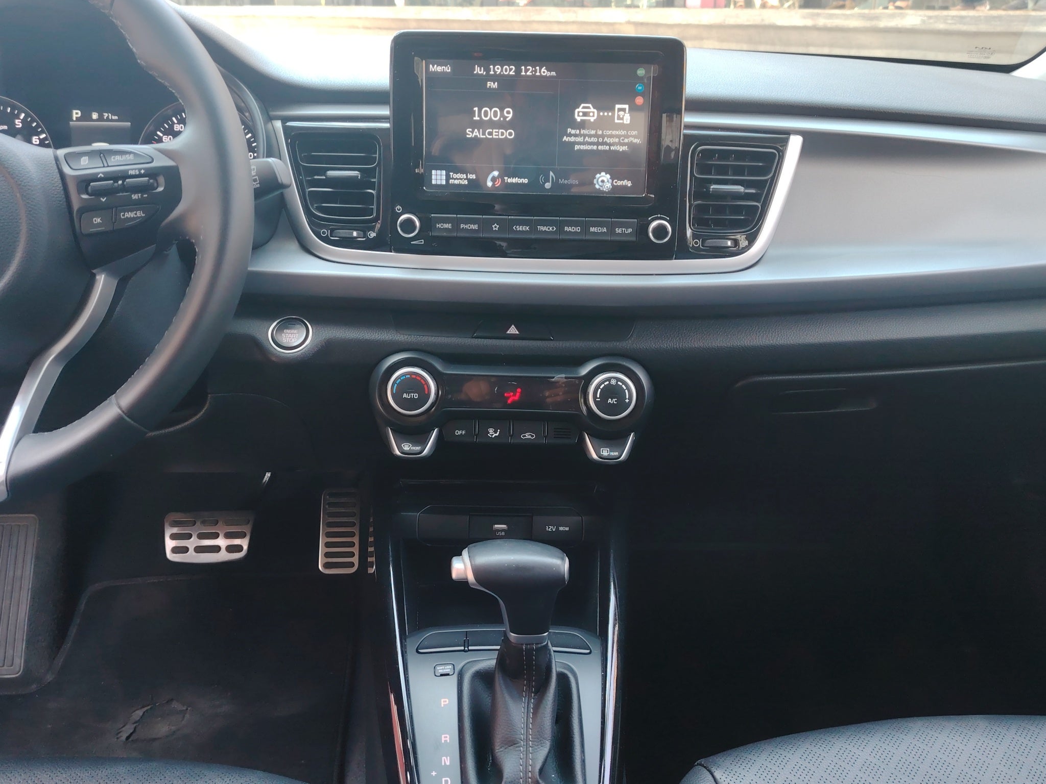 2021 Kia Rio 1.6 Hb EX At