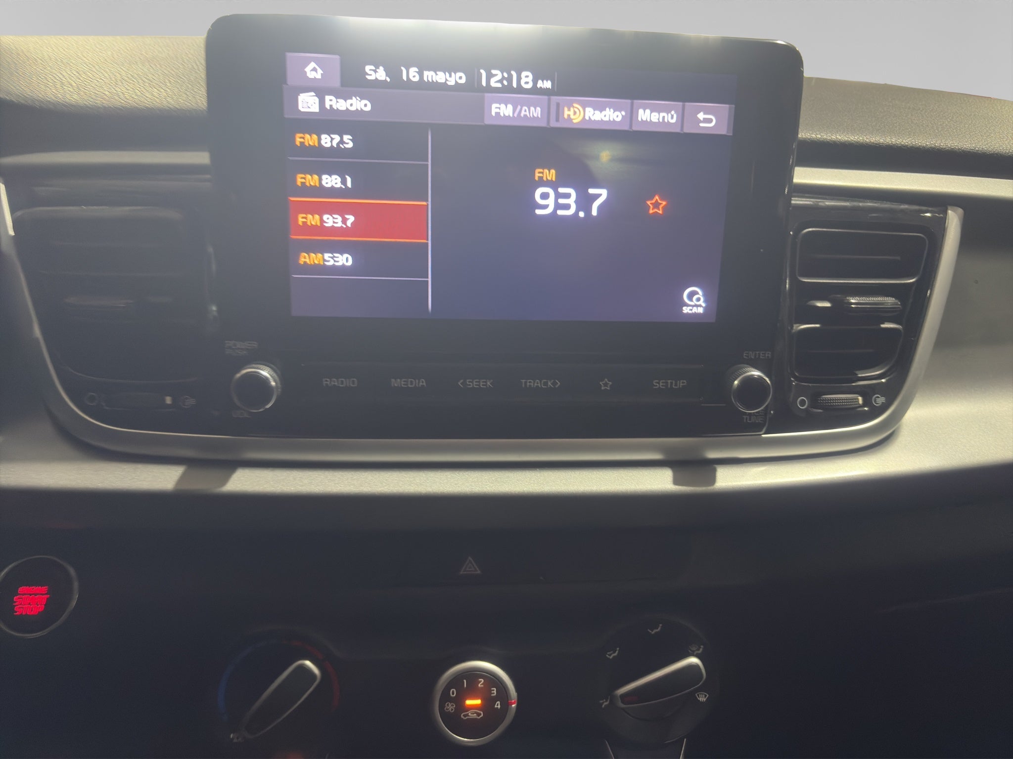 2021 Kia Rio 1.6 Hb EX Mt