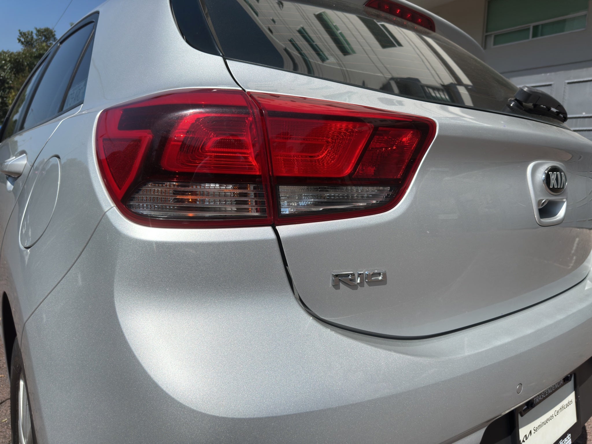 2018 Kia Rio 1.6 Hb EX Mt