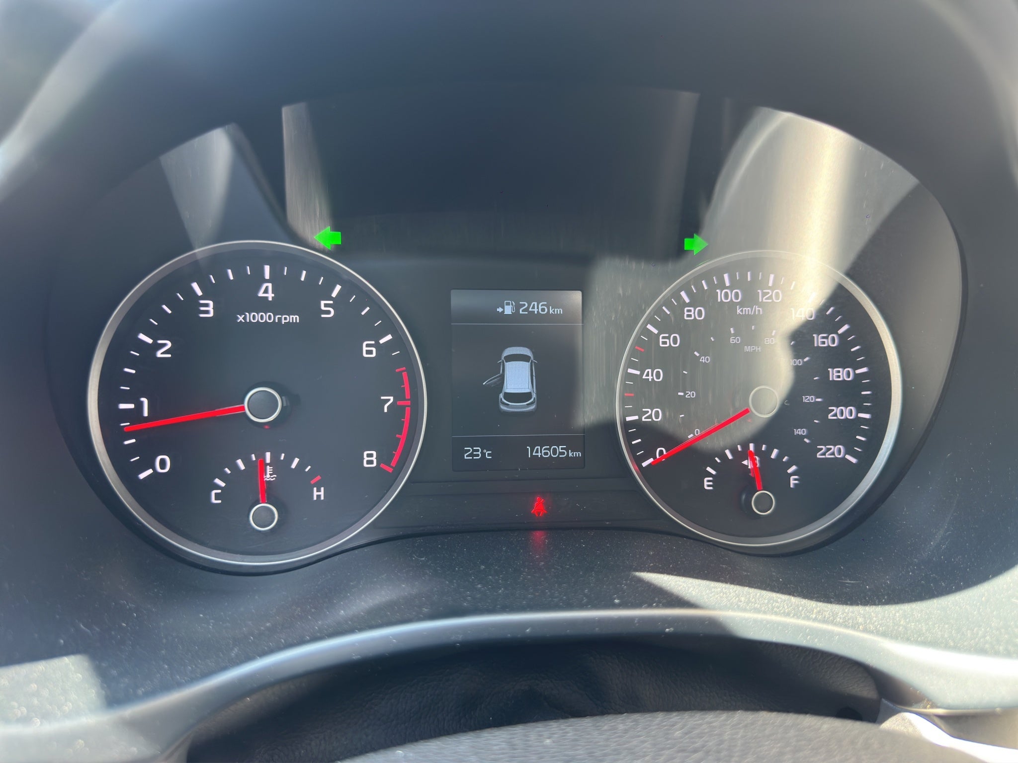 2018 Kia Rio 1.6 Hb EX Mt