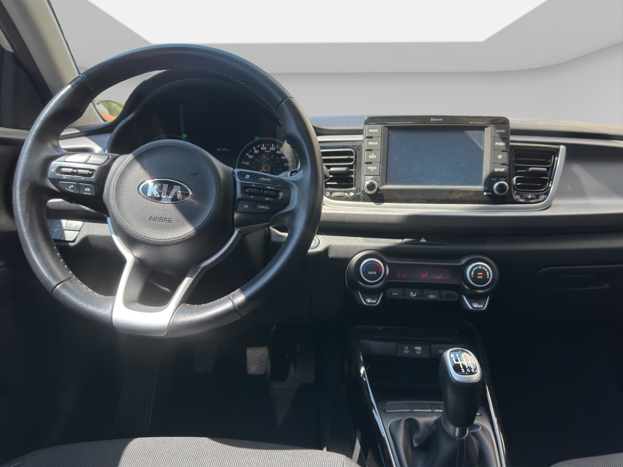 2018 Kia Rio 1.6 Hb EX Mt