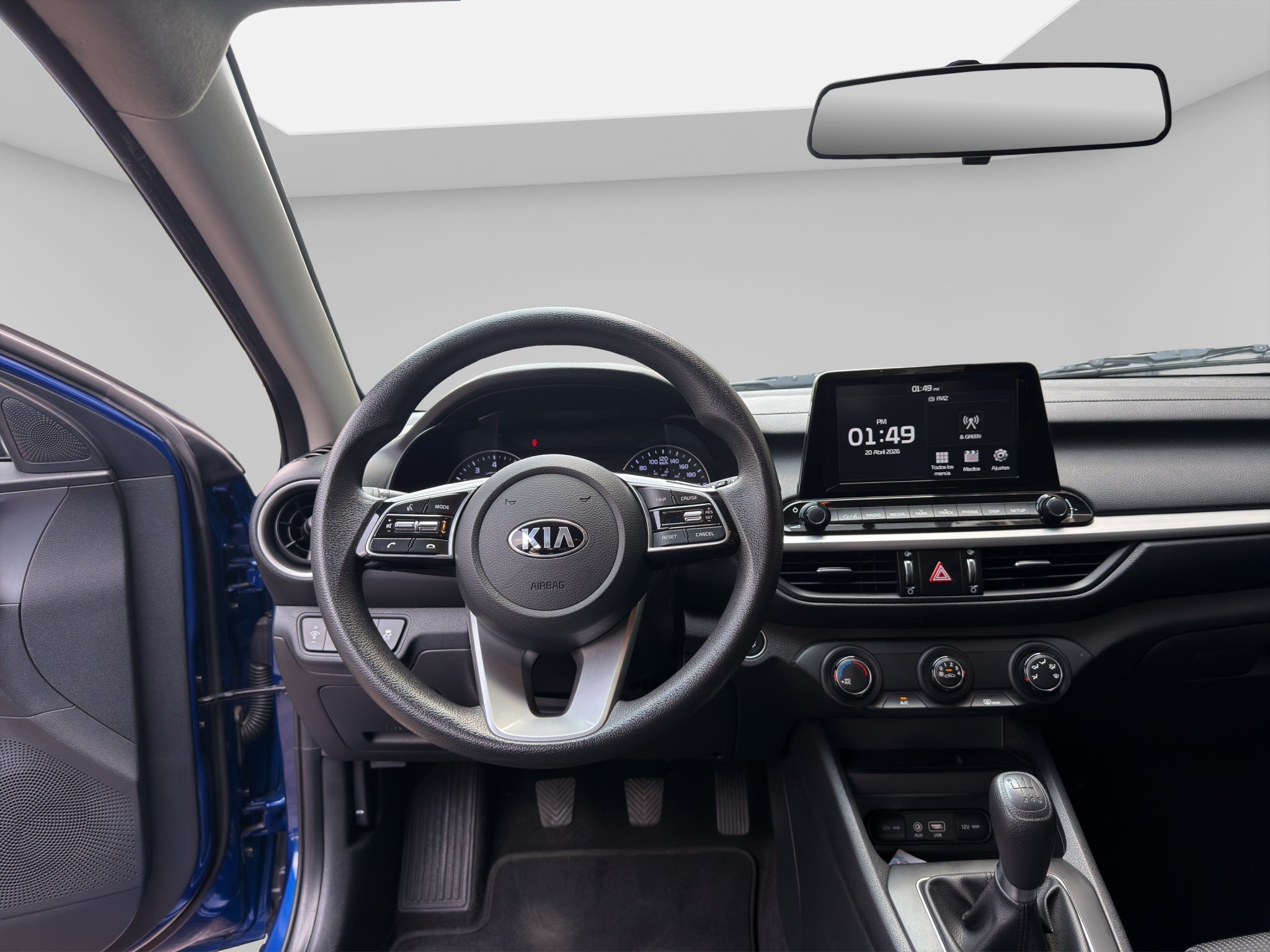 2021 Kia Forte 2.0 LX 4 p Mt