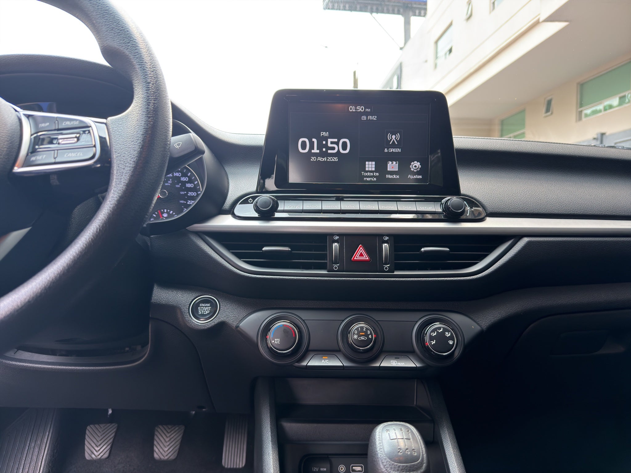 2021 Kia Forte 2.0 LX 4 p Mt