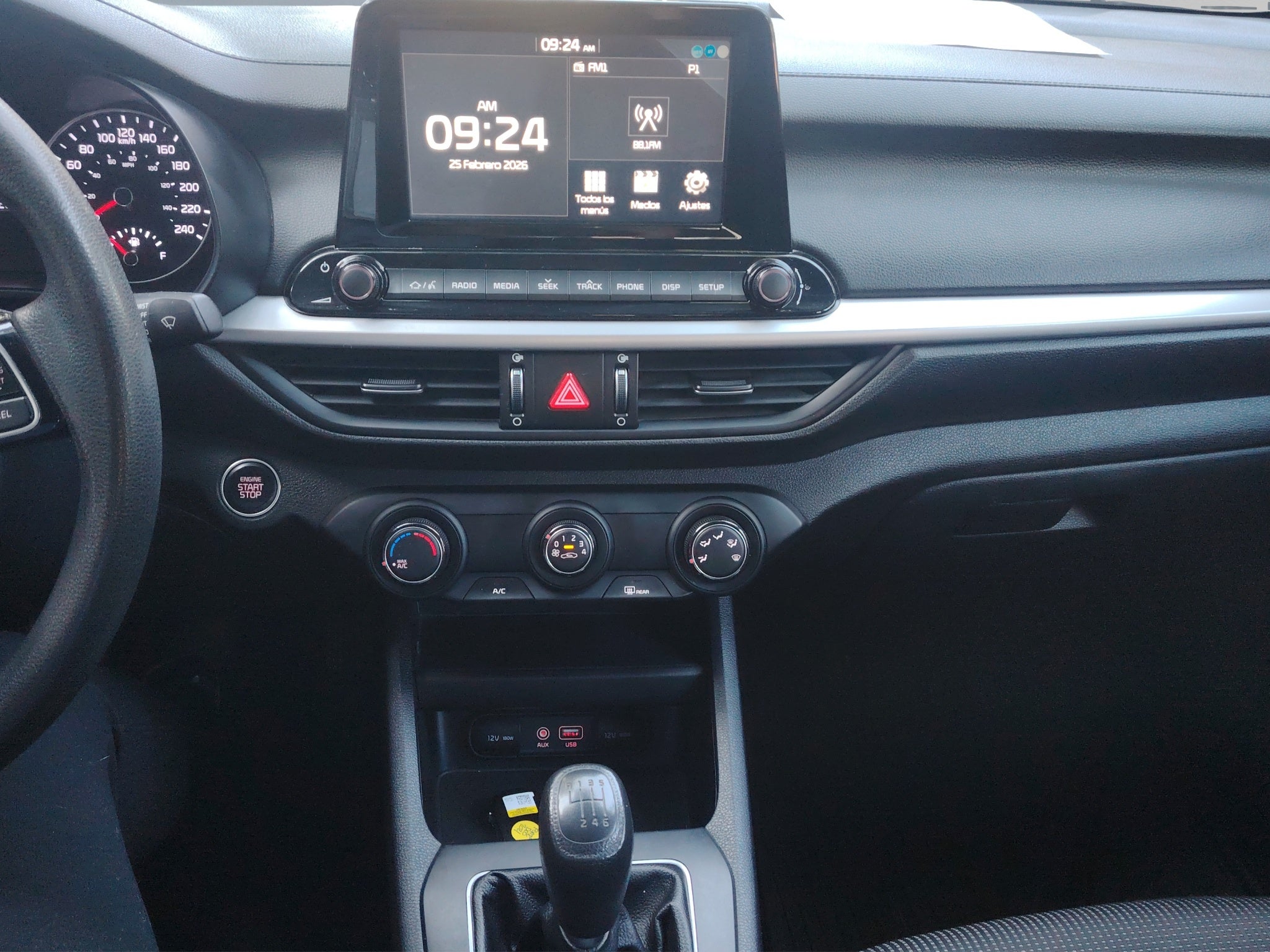 2021 Kia Forte 2.0 LX 4 p Mt