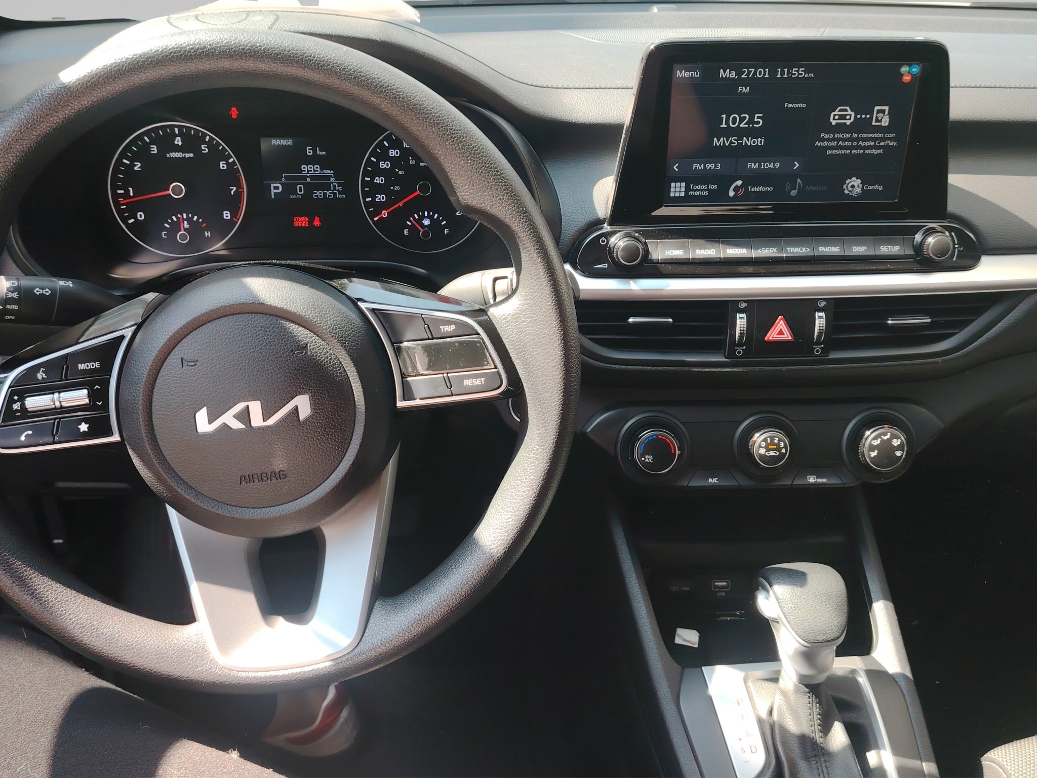 2023 Kia Forte 2.0 Lx Sedan At