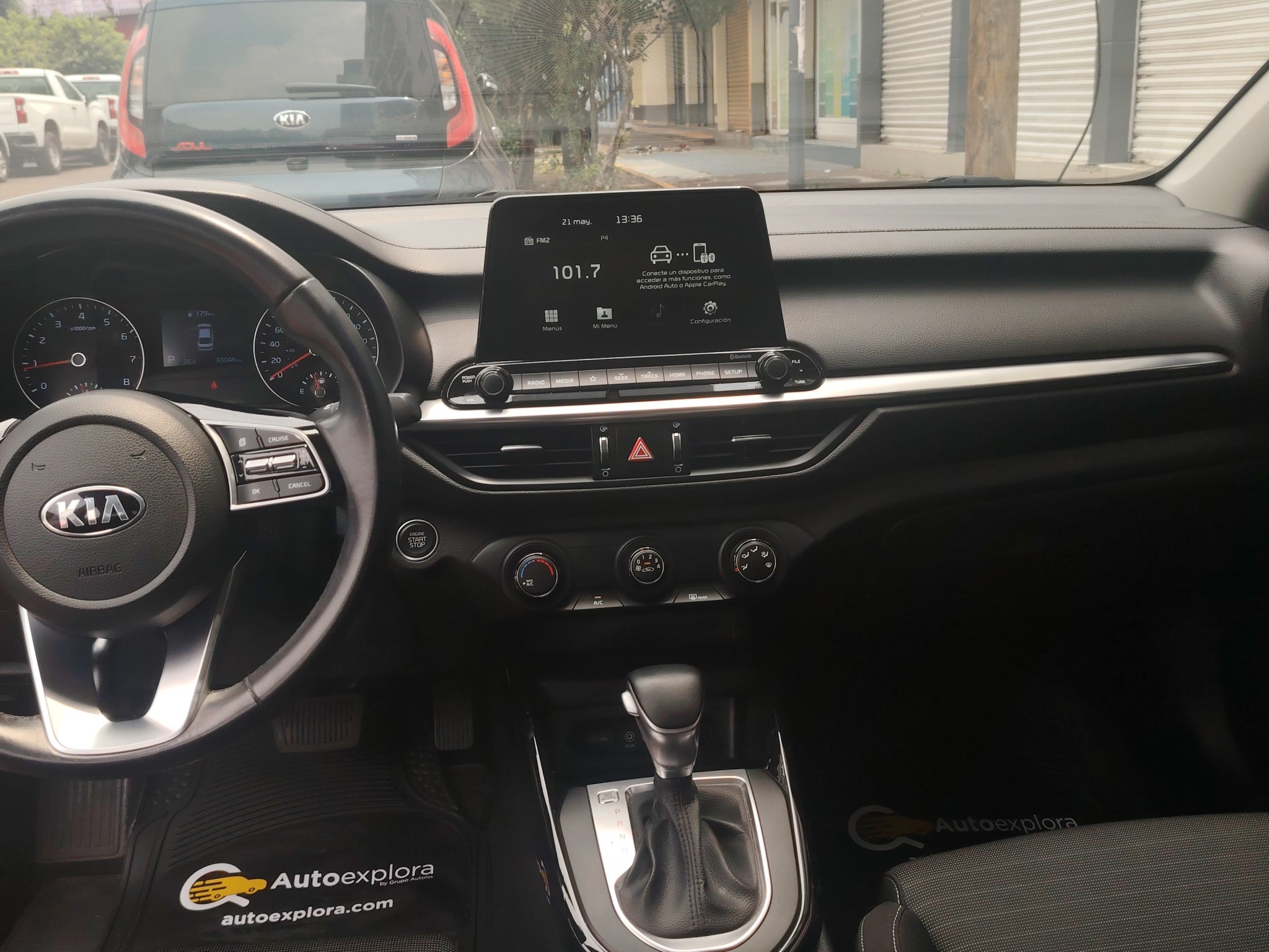 2020 Kia Forte 2.0 EX 4 p At