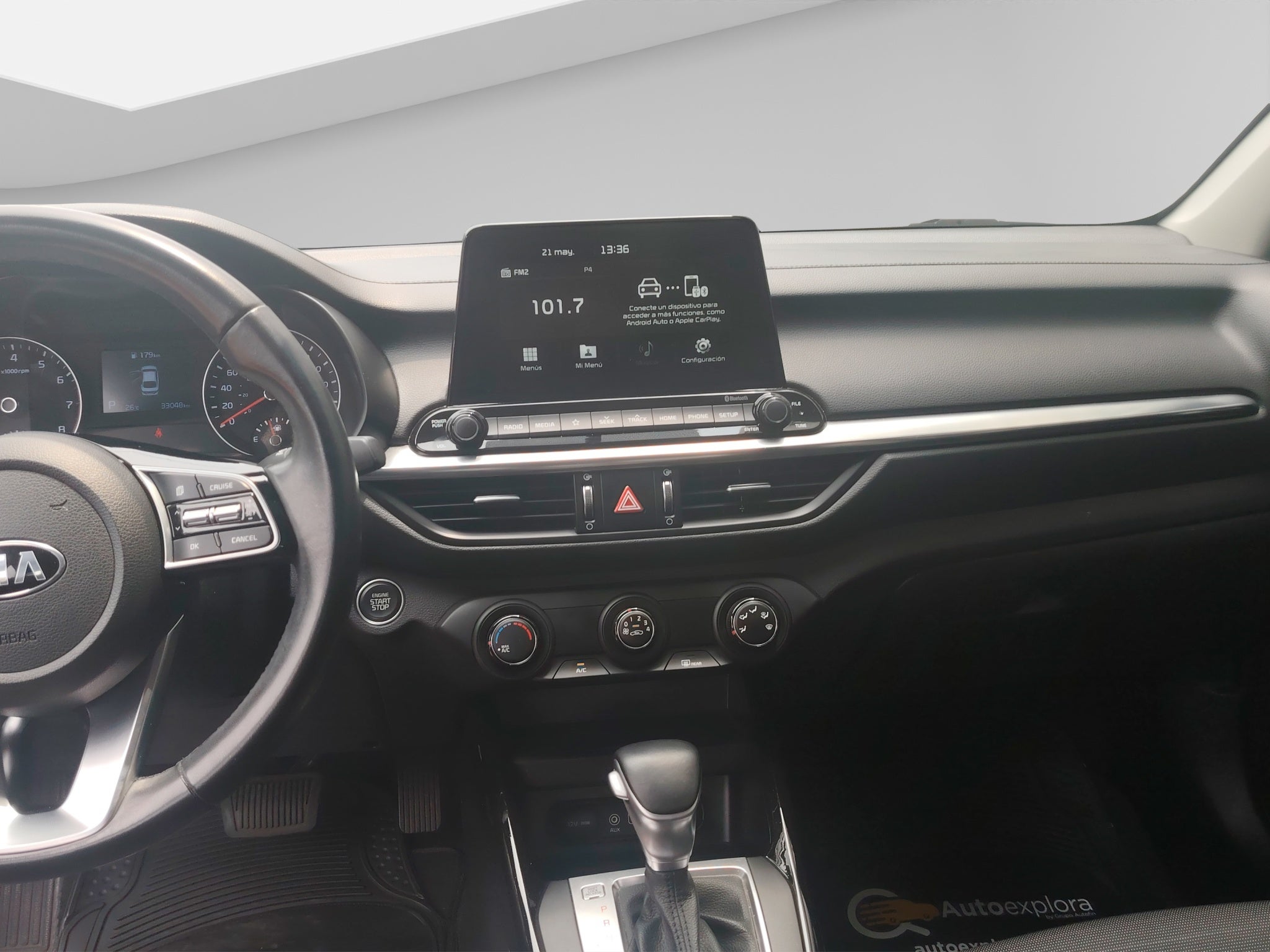 2020 Kia Forte 2.0 EX 4 p At