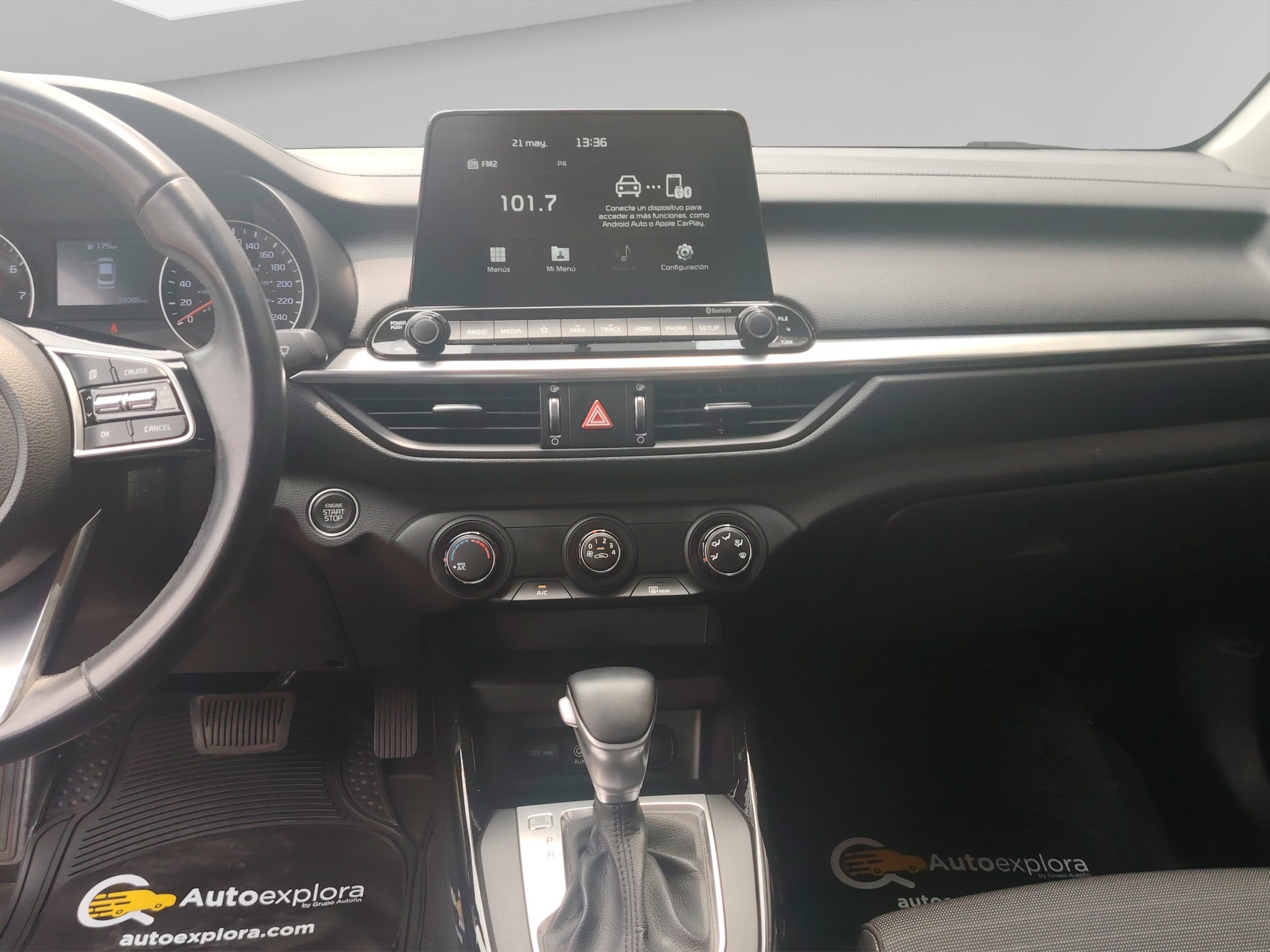 2020 Kia Forte 2.0 EX 4 p At