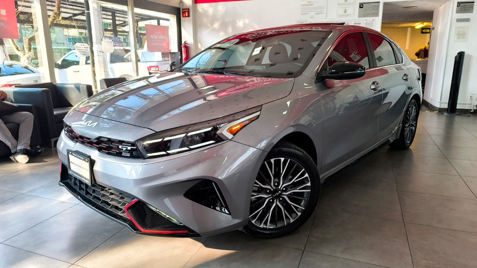 2024 Kia Forte 1.6 Gt At