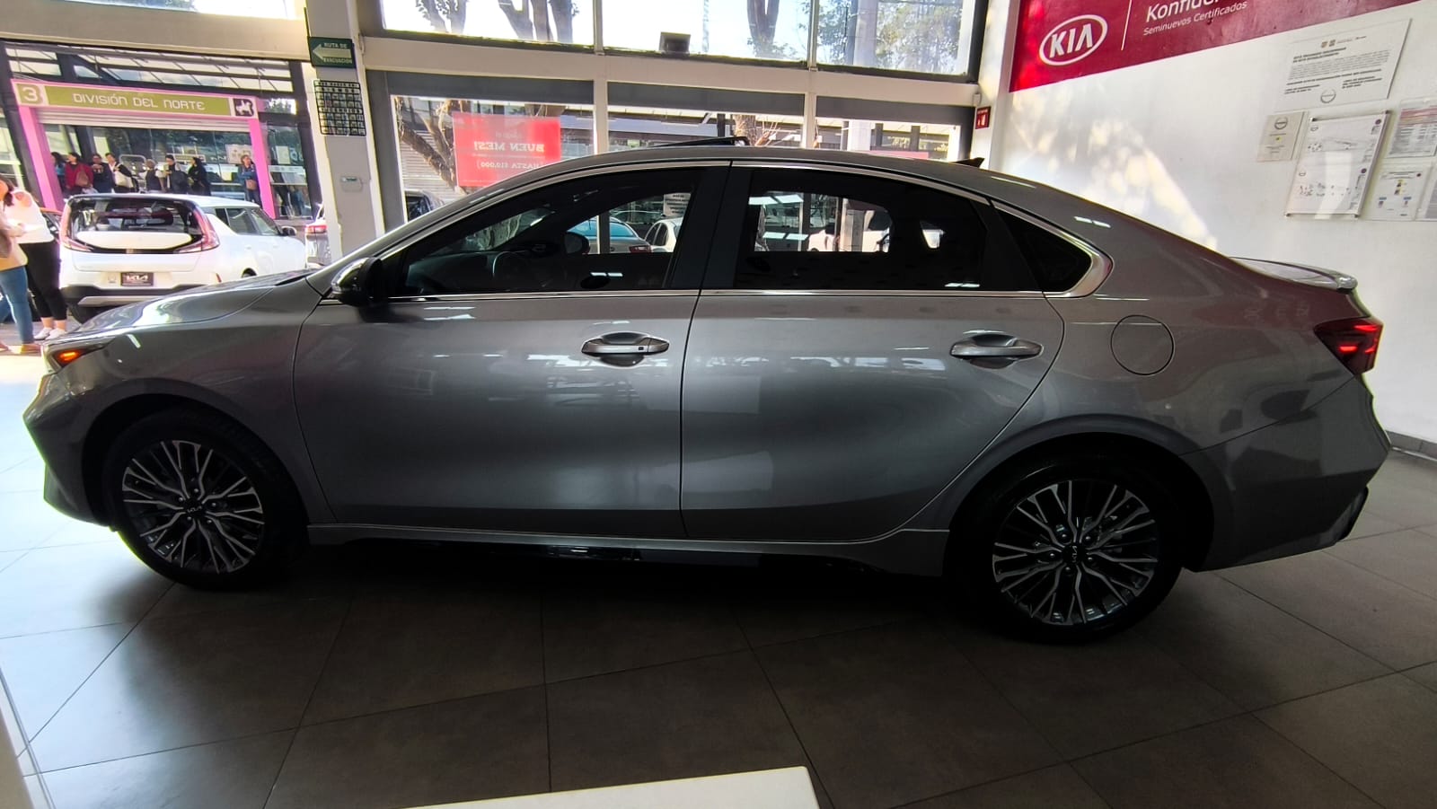 2024 Kia Forte 1.6 Gt At