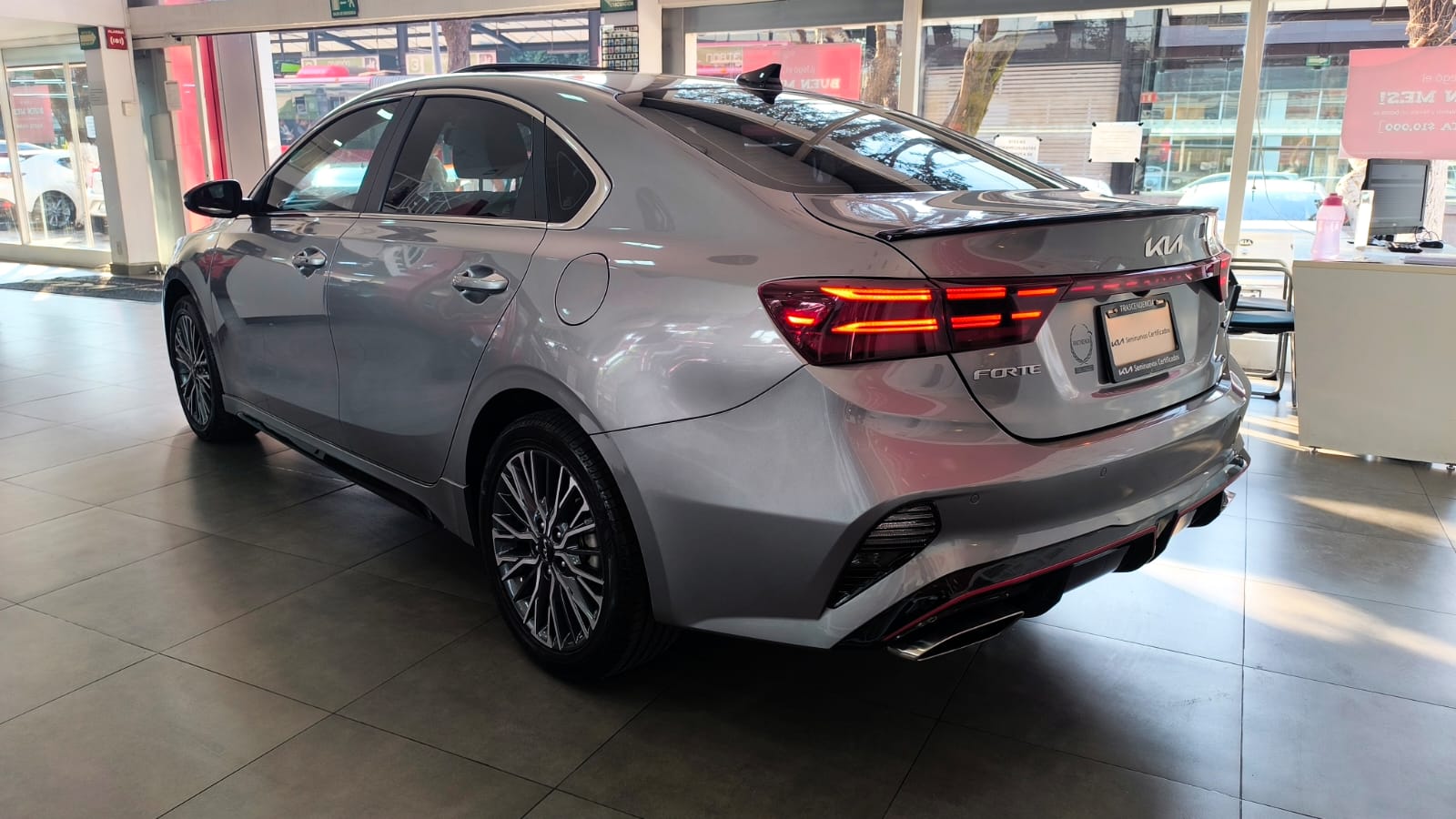 2024 Kia Forte 1.6 Gt At