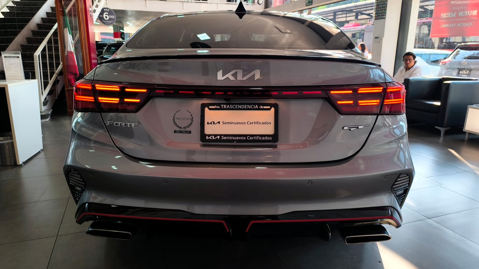 2024 Kia Forte 1.6 Gt At