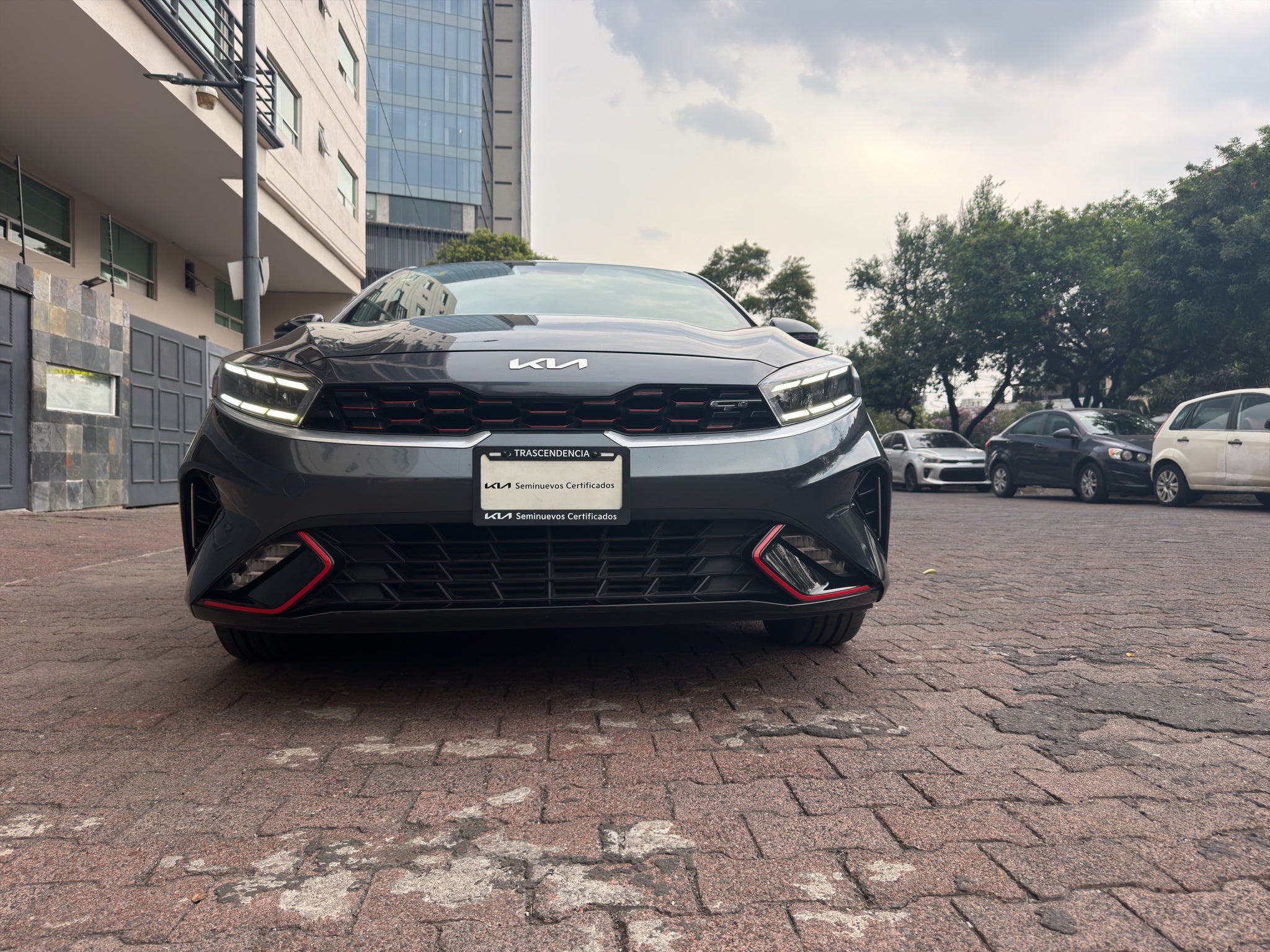 2022 Kia Forte 1.6 TURBO GT DCT SEDAN