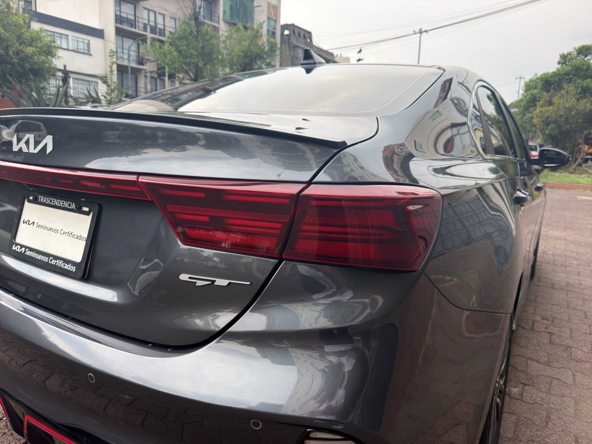 2022 Kia Forte 1.6 TURBO GT DCT SEDAN