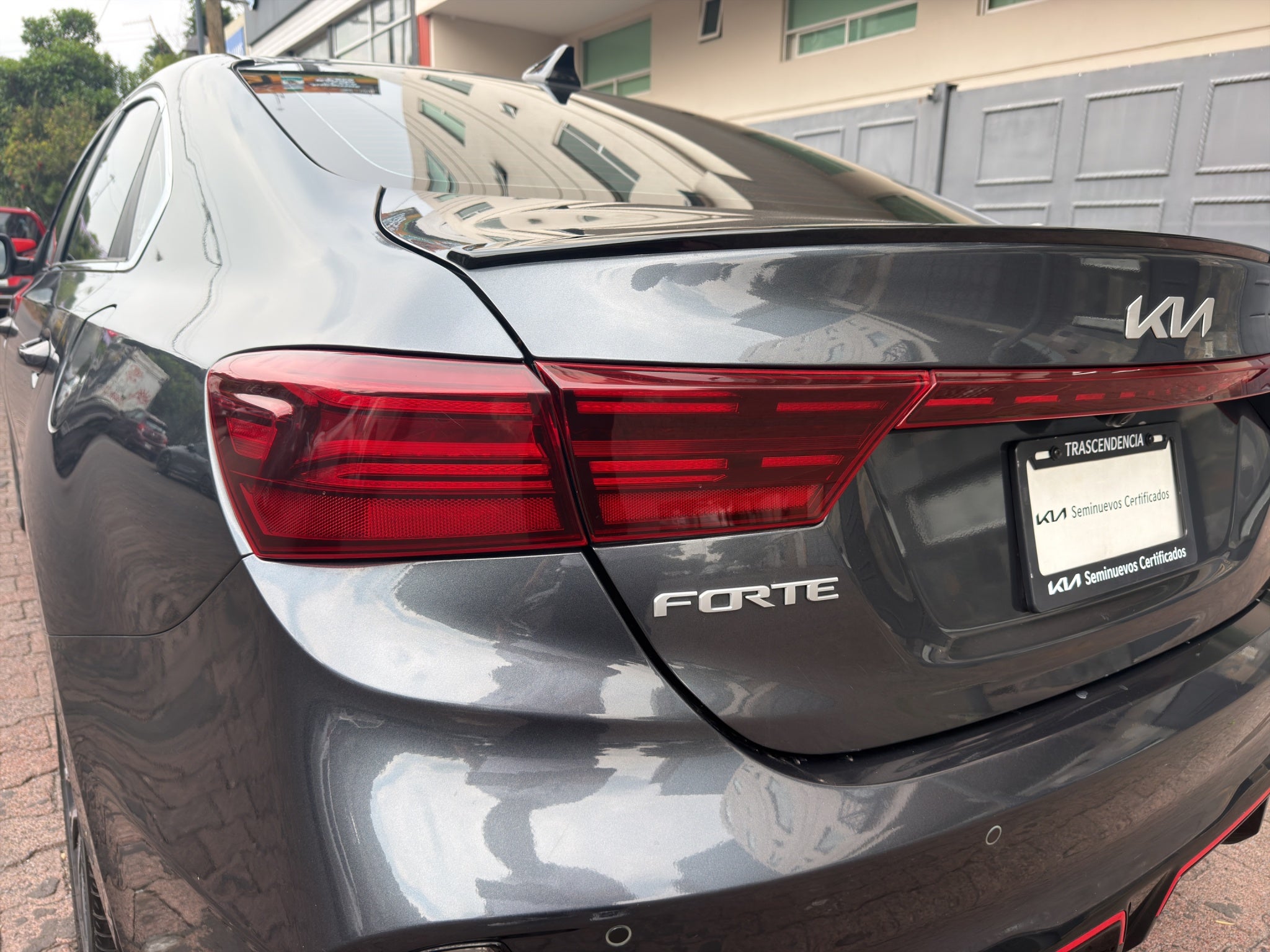 2022 Kia Forte 1.6 TURBO GT DCT SEDAN