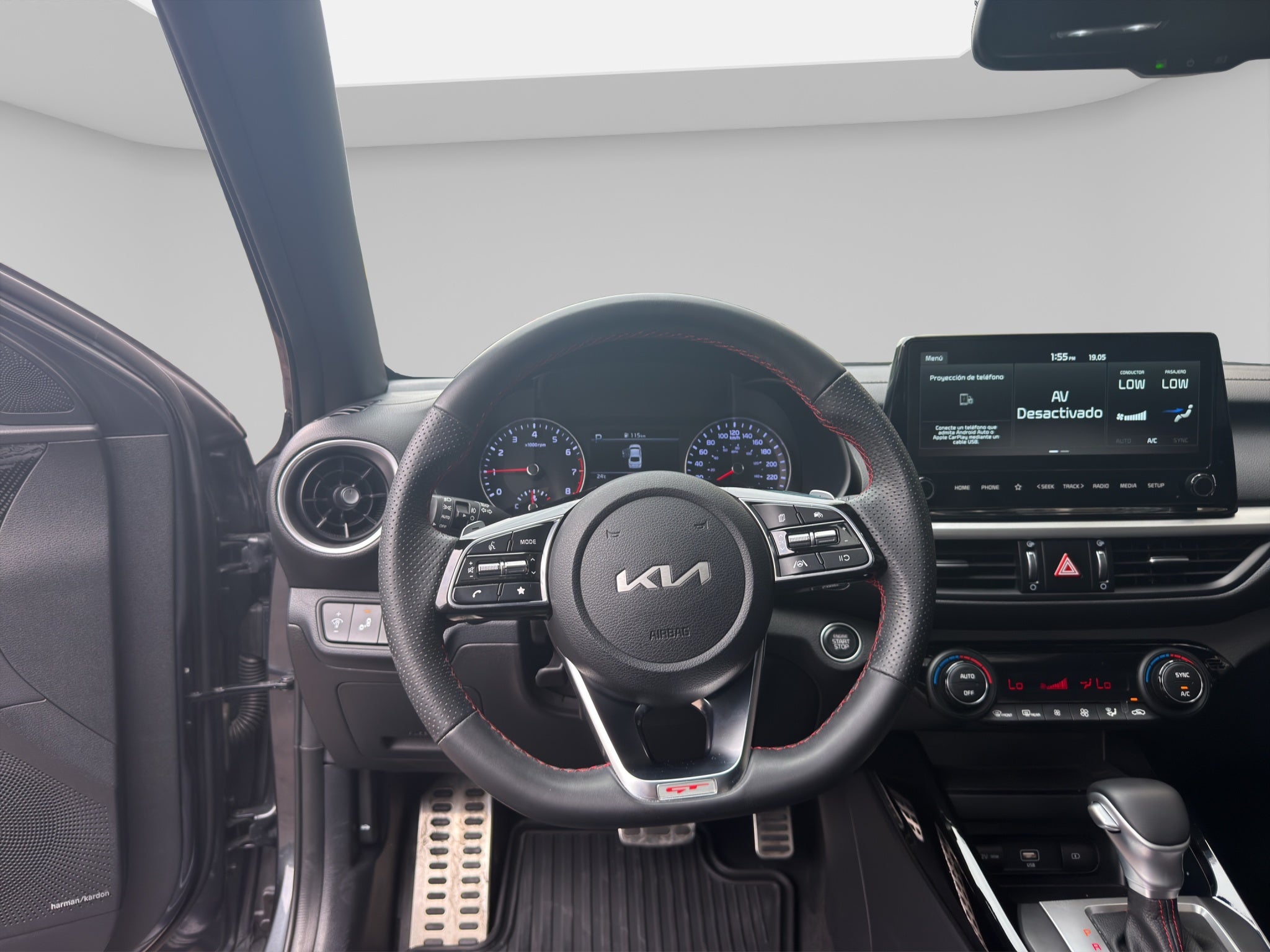 2022 Kia Forte 1.6 TURBO GT DCT SEDAN