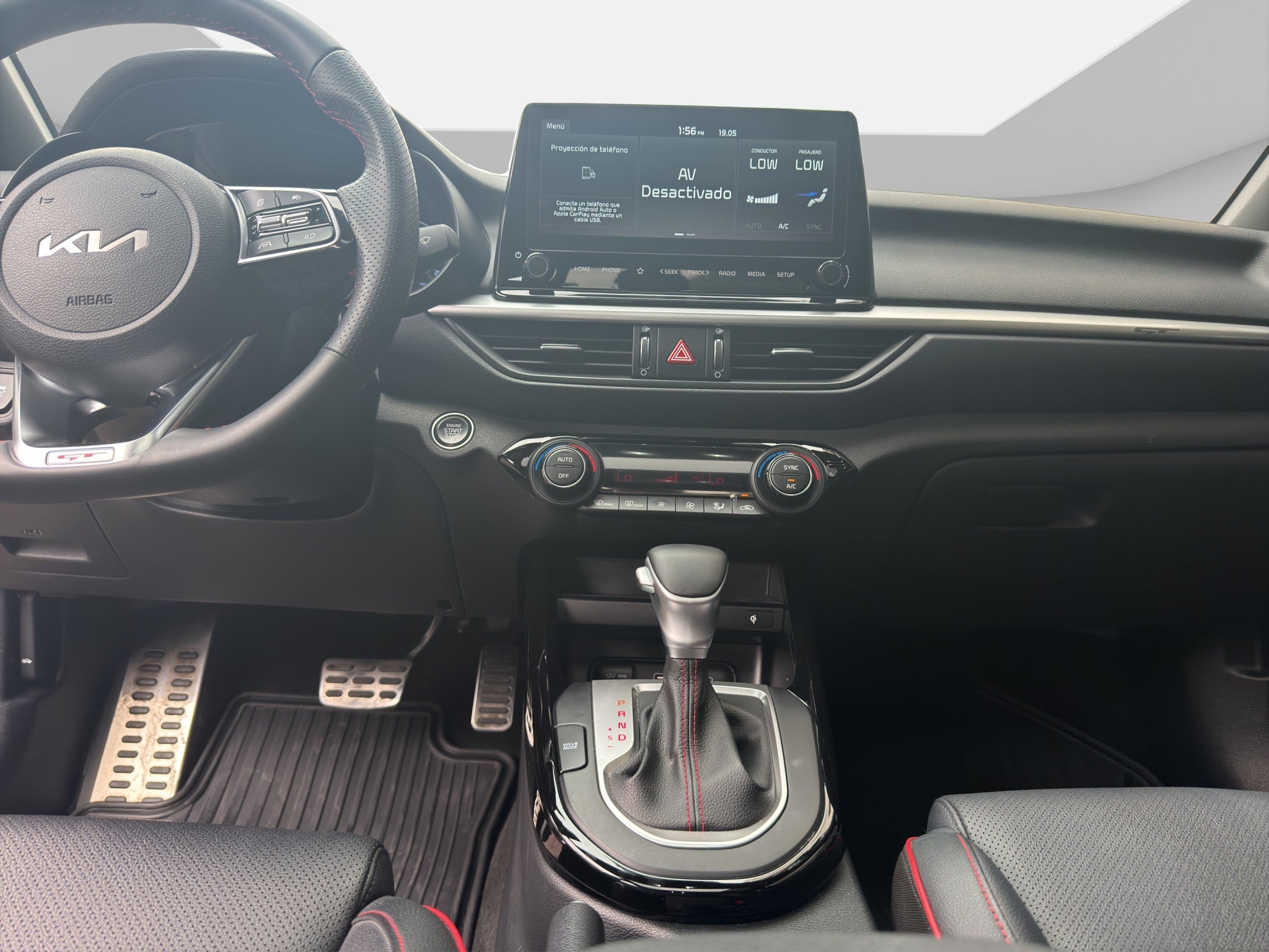 2022 Kia Forte 1.6 TURBO GT DCT SEDAN