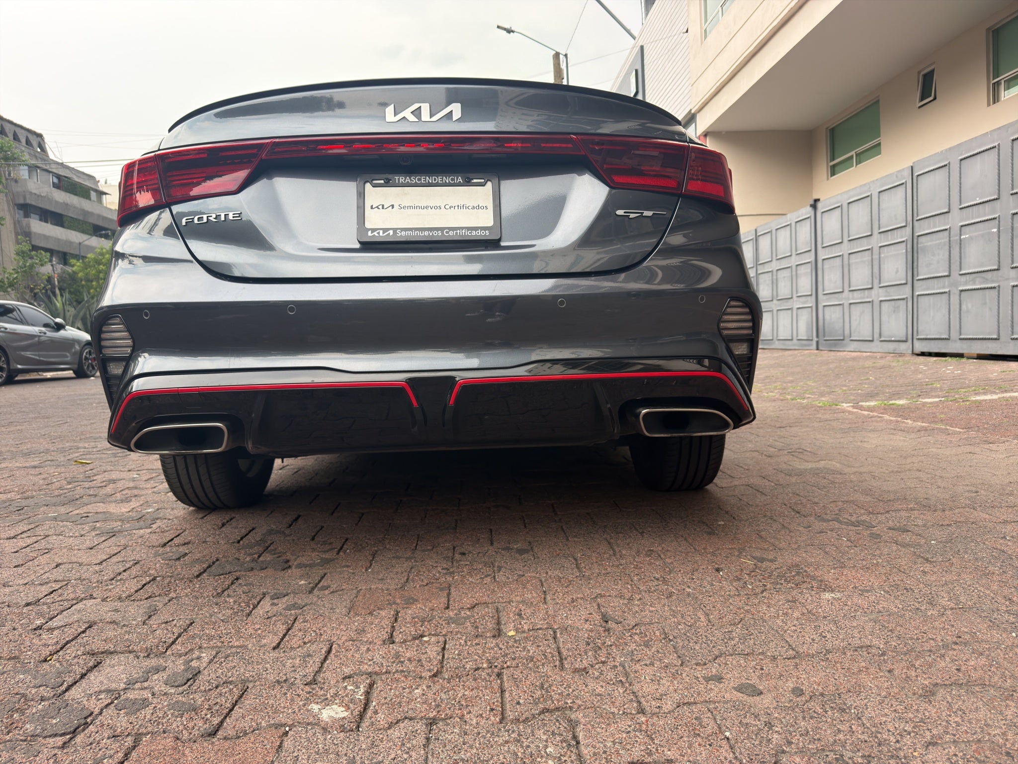 2022 Kia Forte 1.6 TURBO GT DCT SEDAN