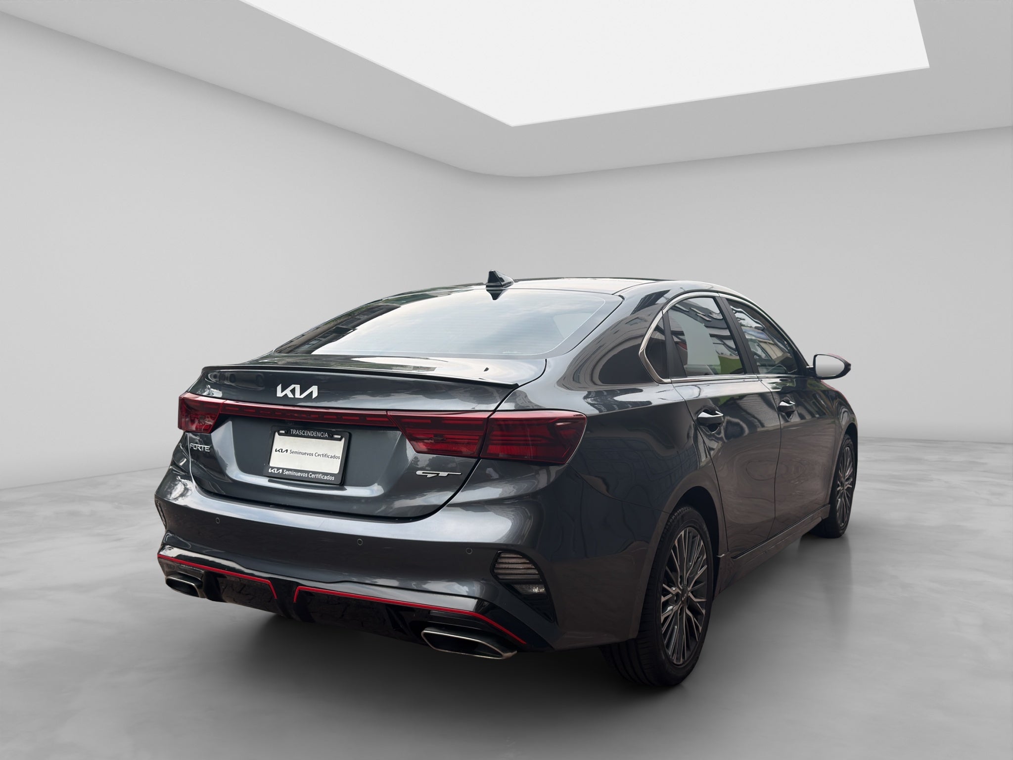 2022 Kia Forte 1.6 TURBO GT DCT SEDAN