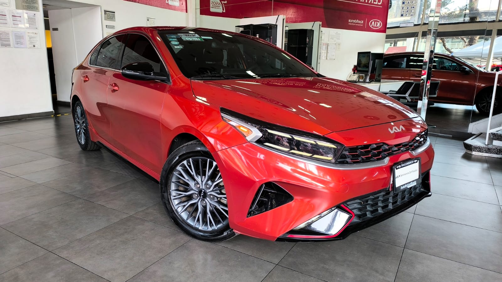 2023 Kia Forte 2.0 GT Line Sedan At