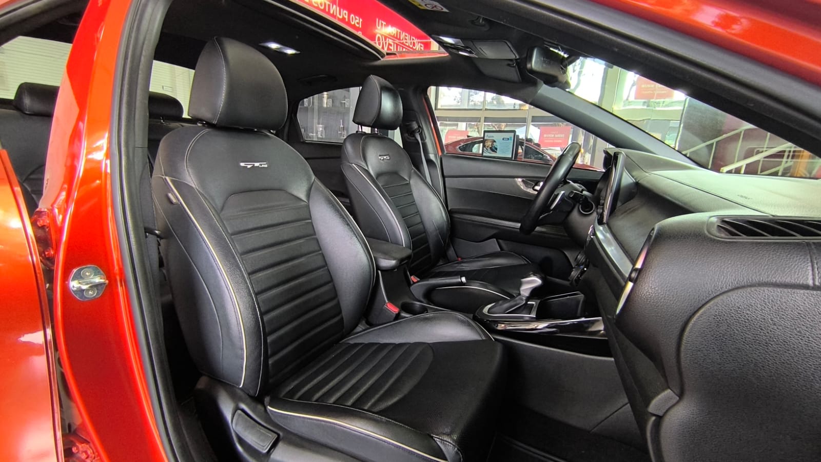 2023 Kia Forte 2.0 GT Line Sedan At