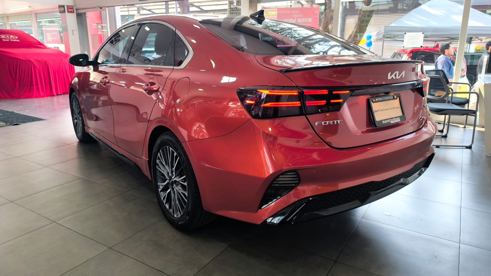 2023 Kia Forte 2.0 GT Line Sedan At