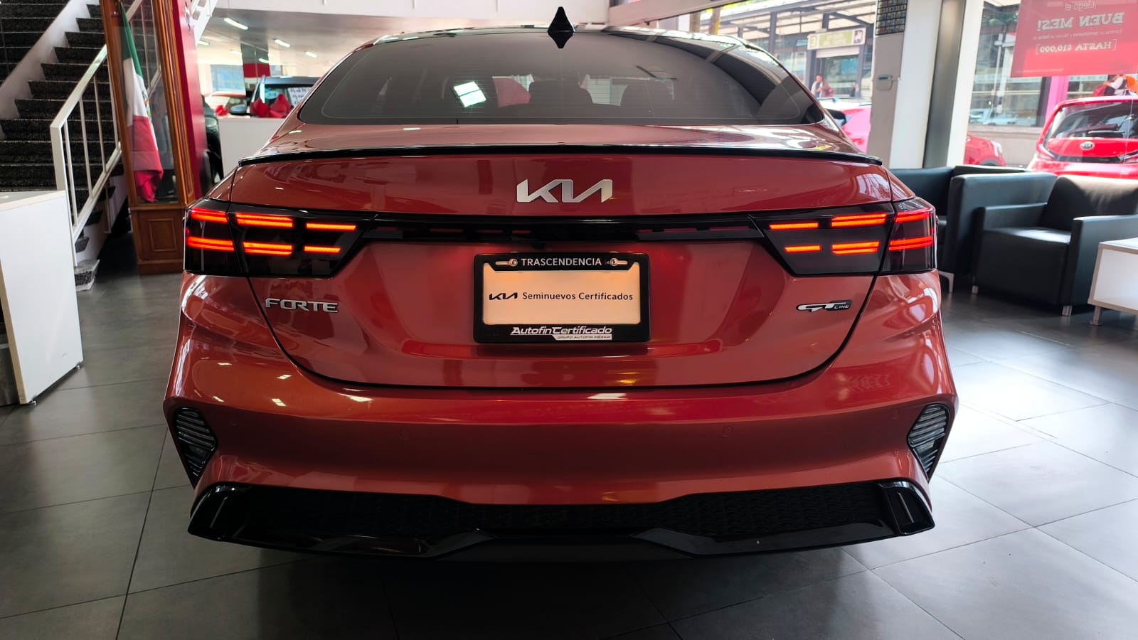 2023 Kia Forte 2.0 GT Line Sedan At