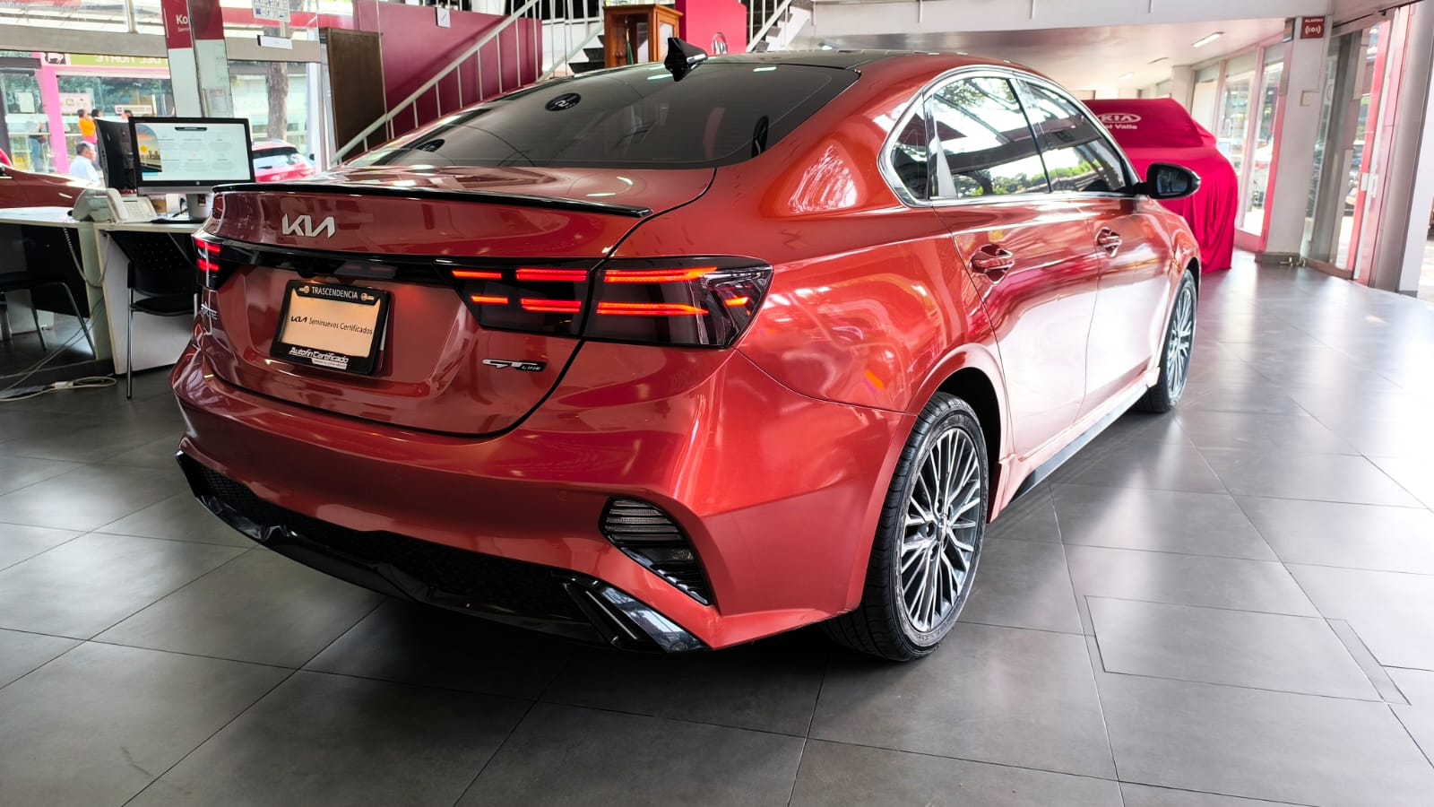 2023 Kia Forte 2.0 GT Line Sedan At