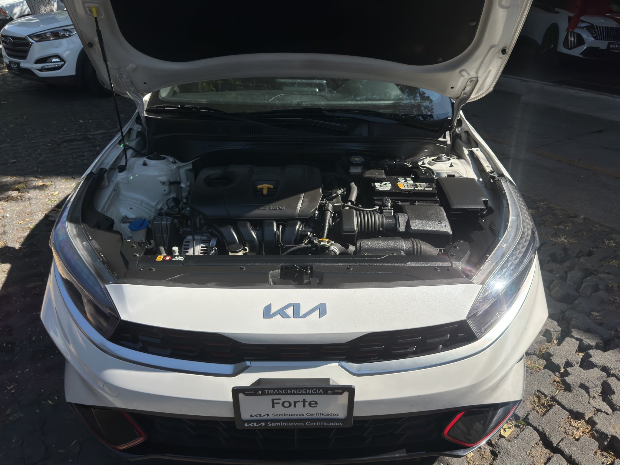 2023 Kia Forte 2.0 GT Line Sedan At