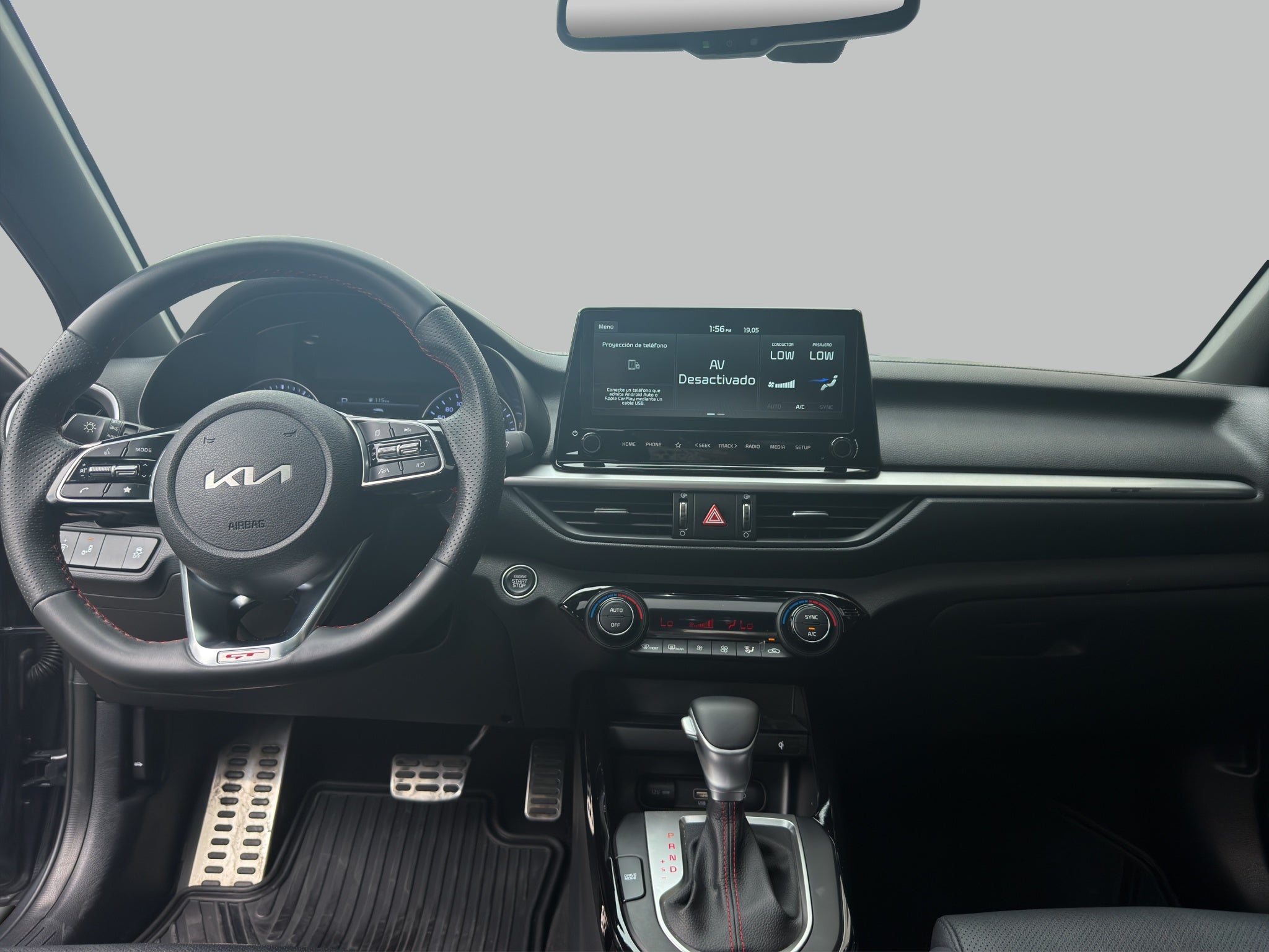 2023 Kia Forte 2.0 GT Line Sedan At