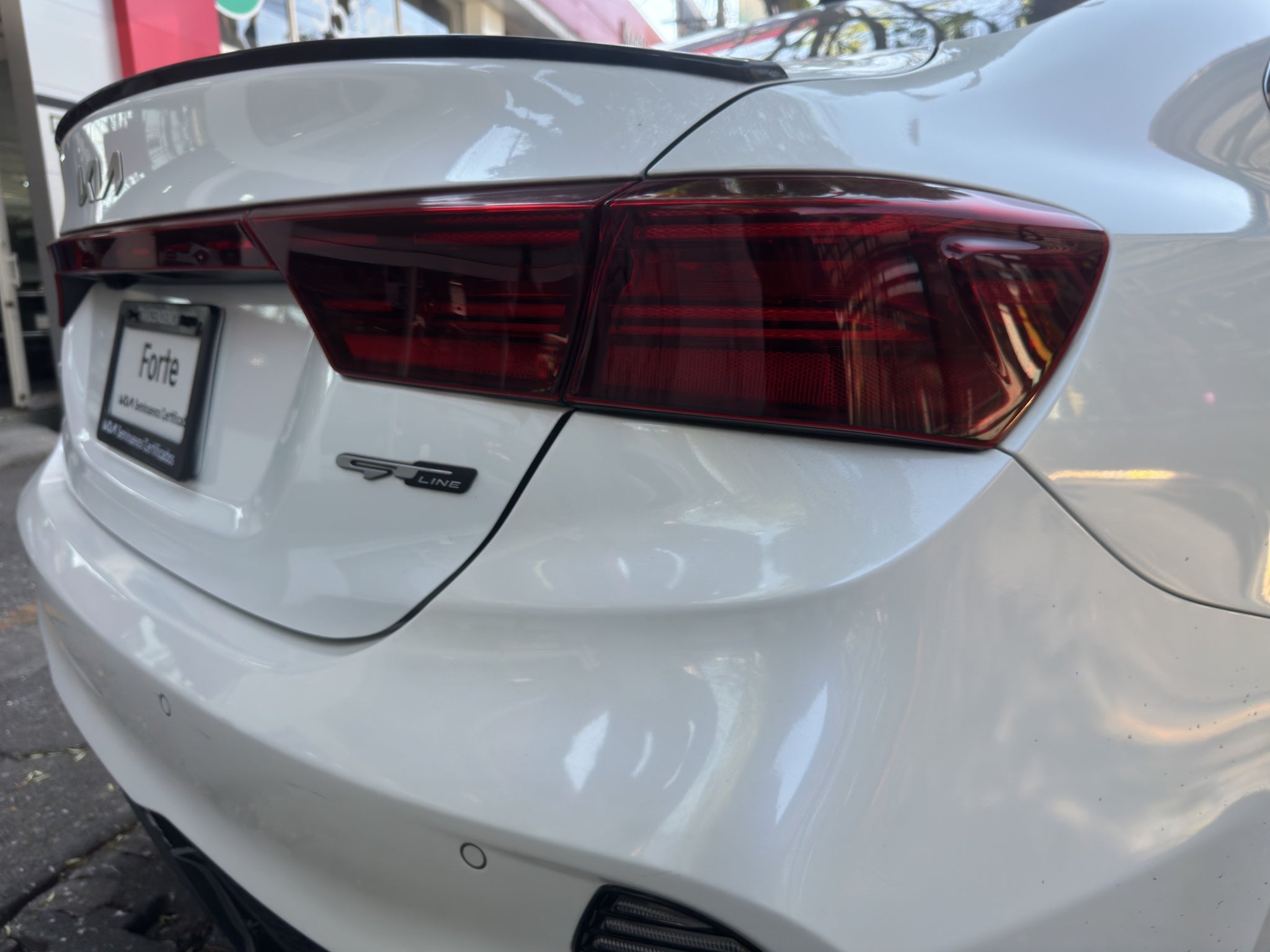 2022 Kia Forte 2.0 GT Line 4p At