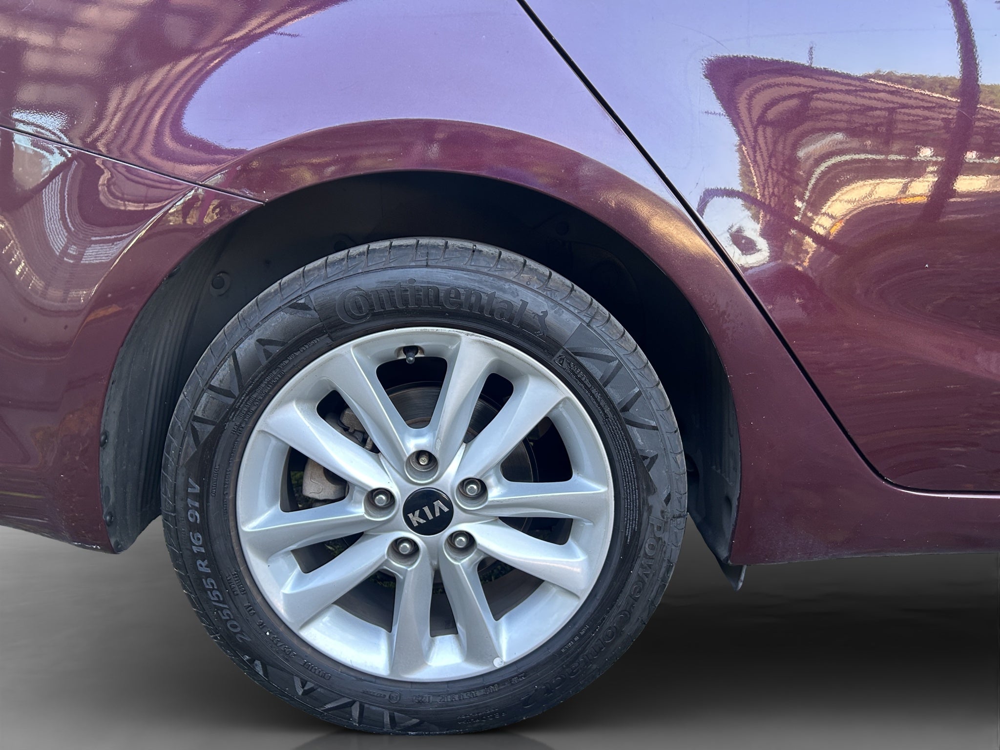 2017 Kia Forte 2.0 EX 4 p At