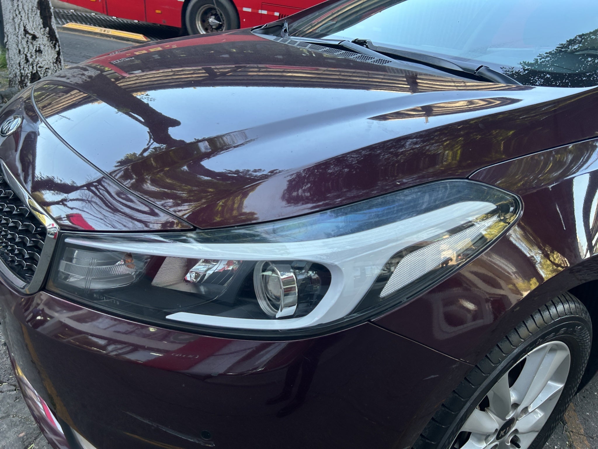 2017 Kia Forte 2.0 EX 4 p At