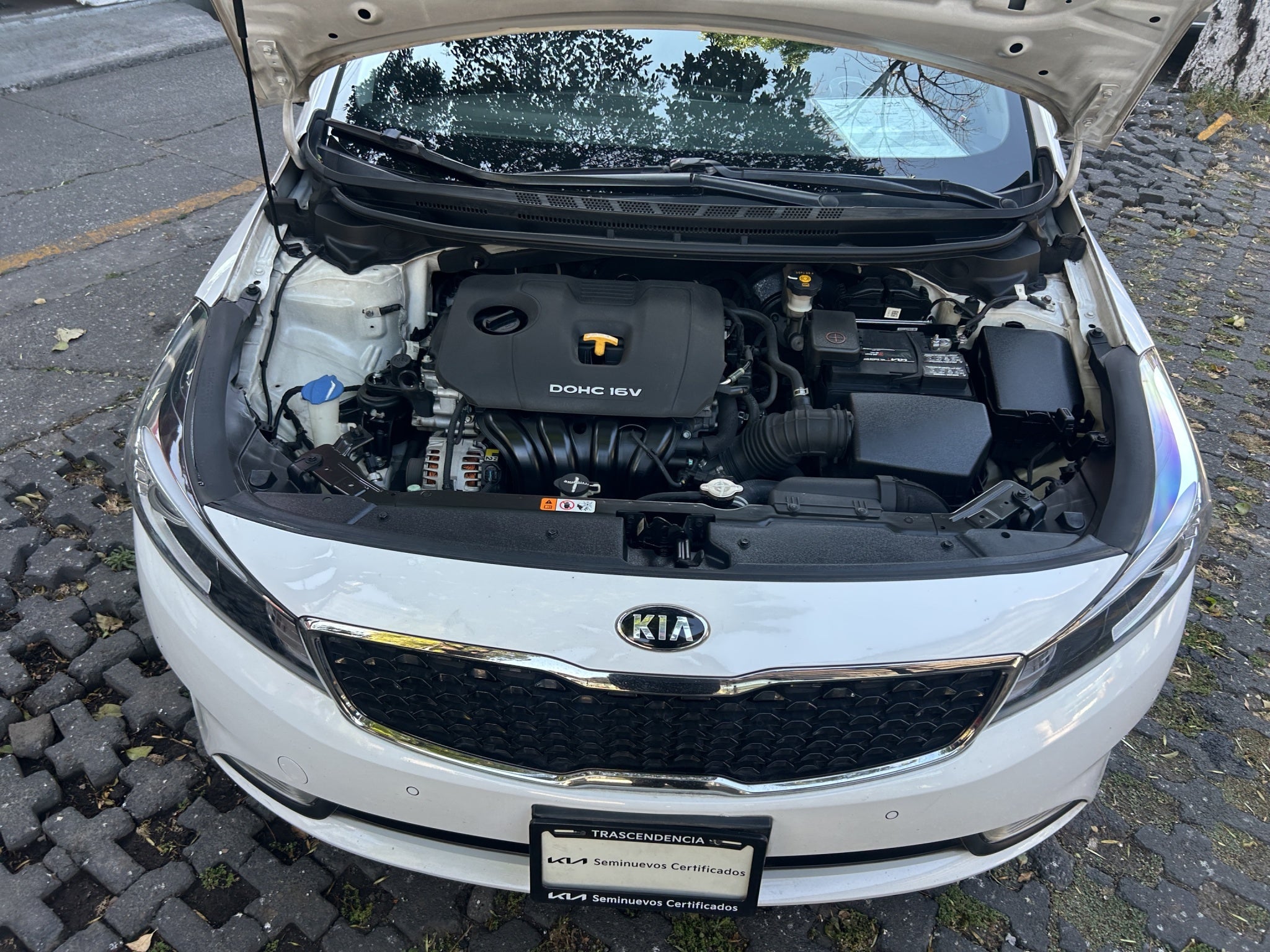 2018 Kia Forte 2.0 Ex 4 p Mt