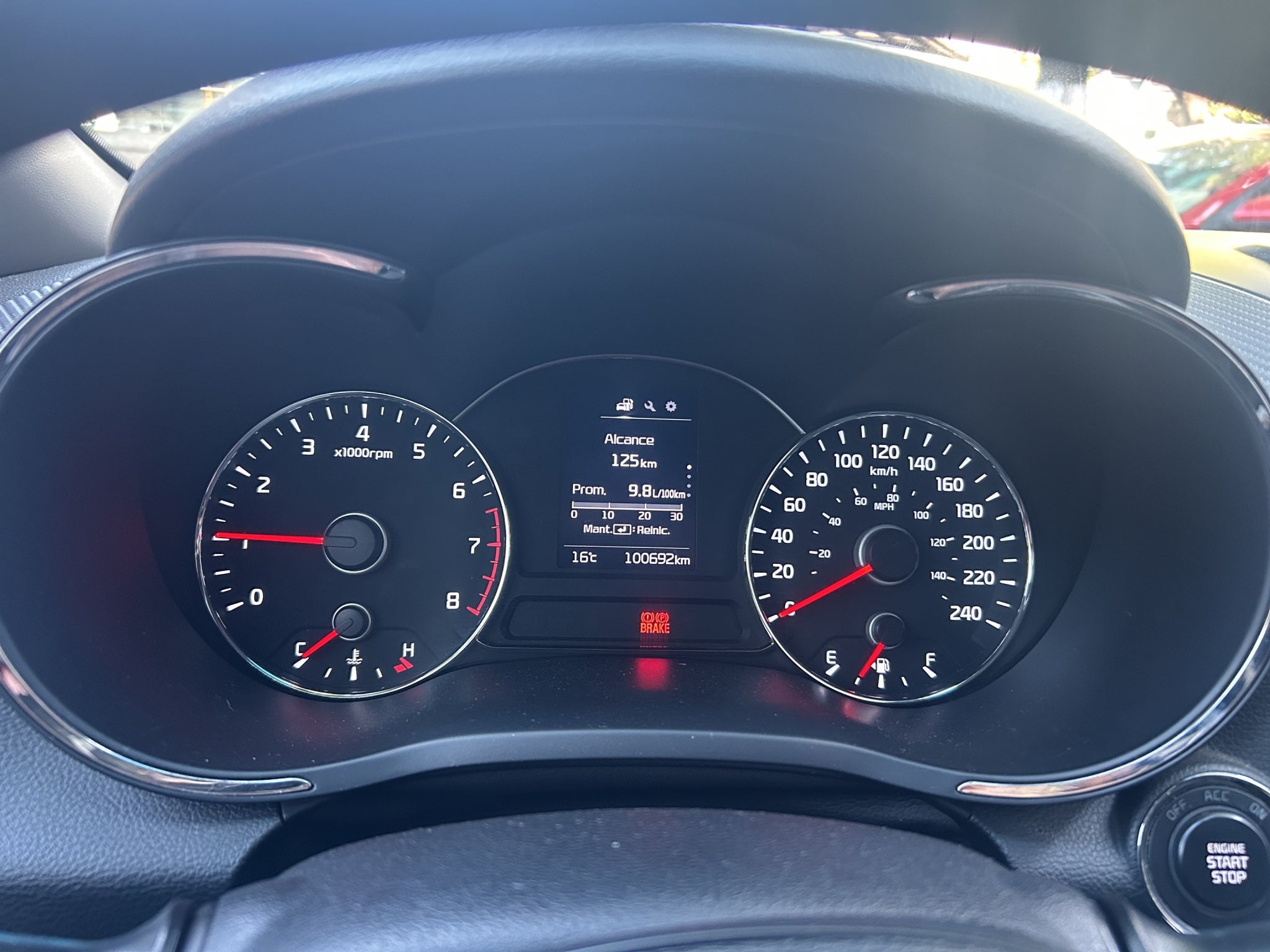 2018 Kia Forte 2.0 Ex 4 p Mt