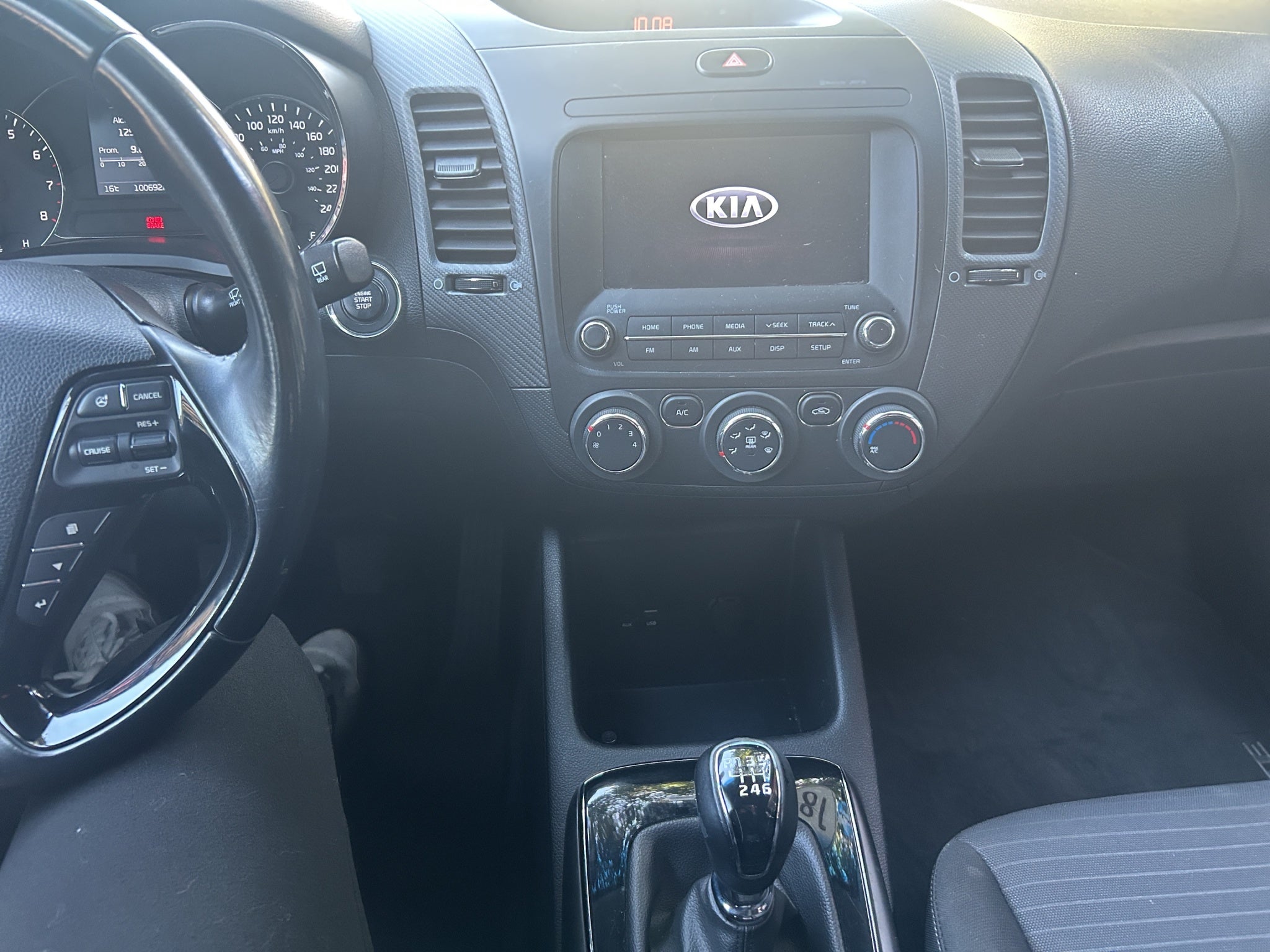 2018 Kia Forte 2.0 Ex 4 p Mt
