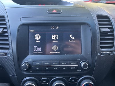 2018 Kia Forte 2.0 Ex 4 p Mt