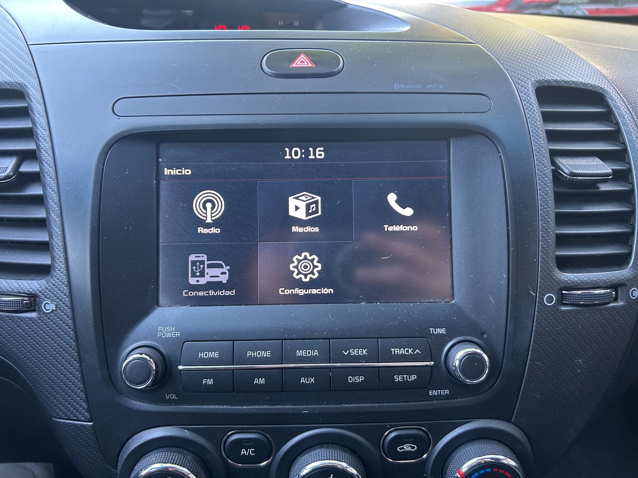 2018 Kia Forte 2.0 Ex 4 p Mt