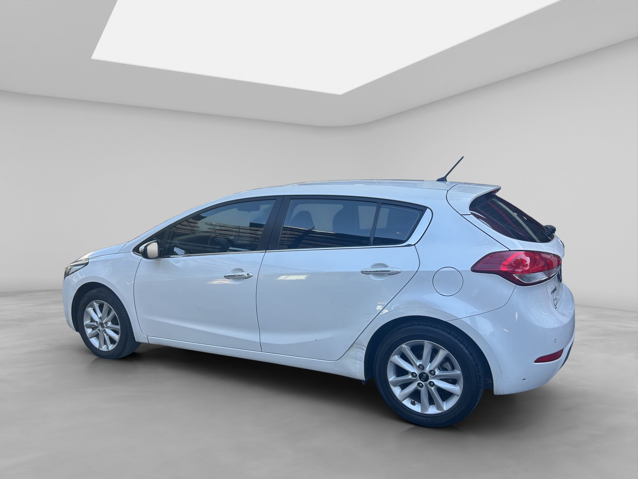 2018 Kia Forte 2.0 Ex 4 p Mt