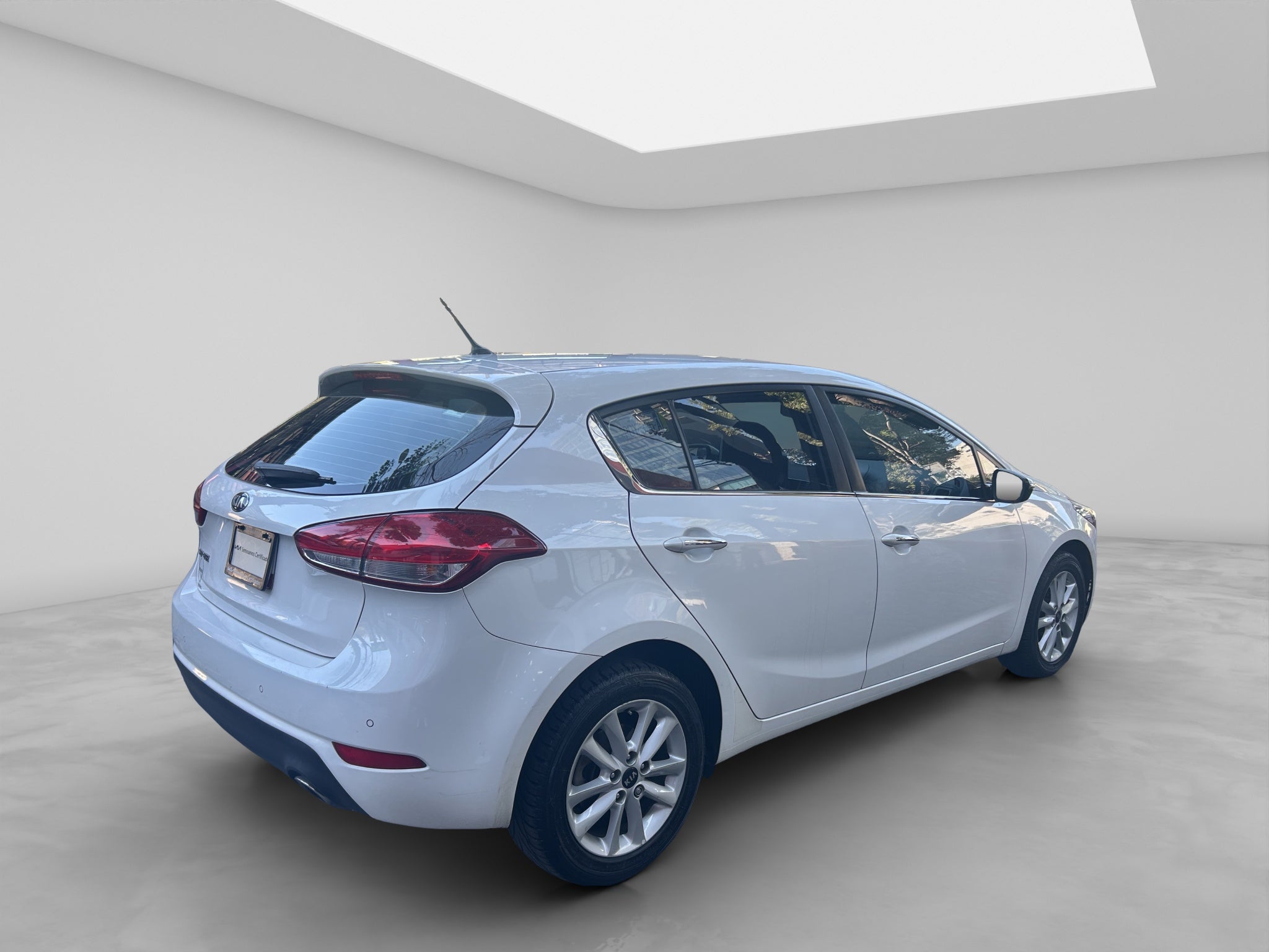2018 Kia Forte 2.0 Ex 4 p Mt