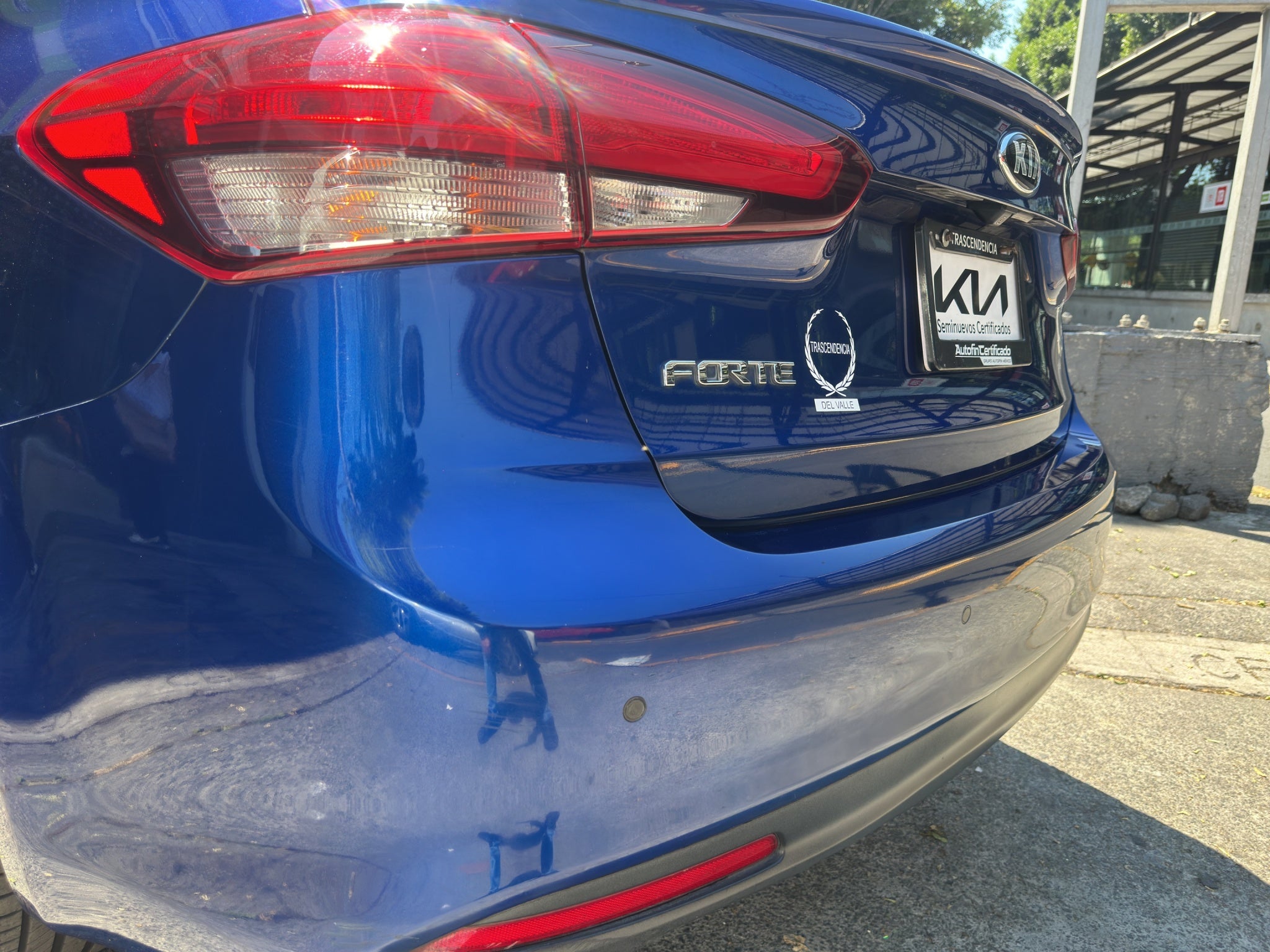 2018 Kia Forte 2.0 SX 4 p At