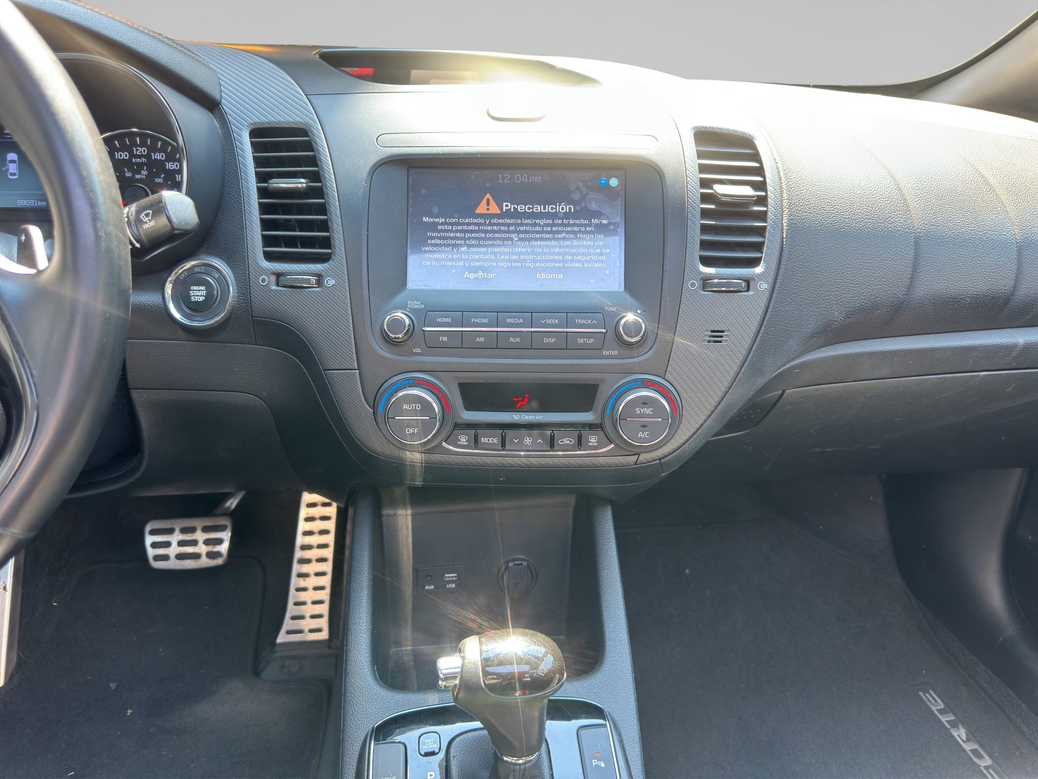 2018 Kia Forte 2.0 SX 4 p At