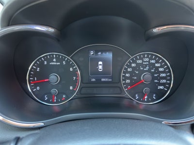 2018 Kia Forte 2.0 SX 4 p At