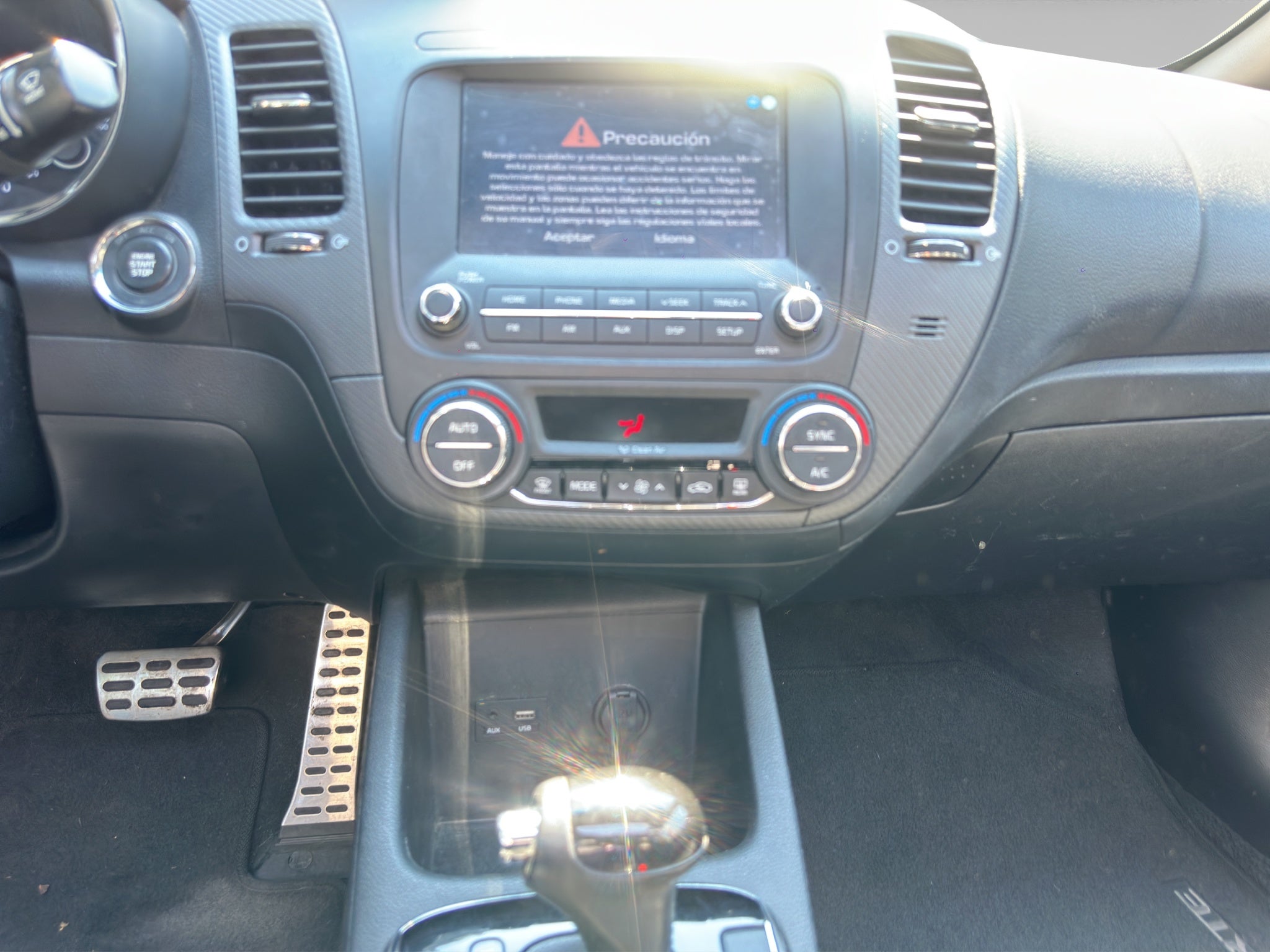 2018 Kia Forte 2.0 SX 4 p At