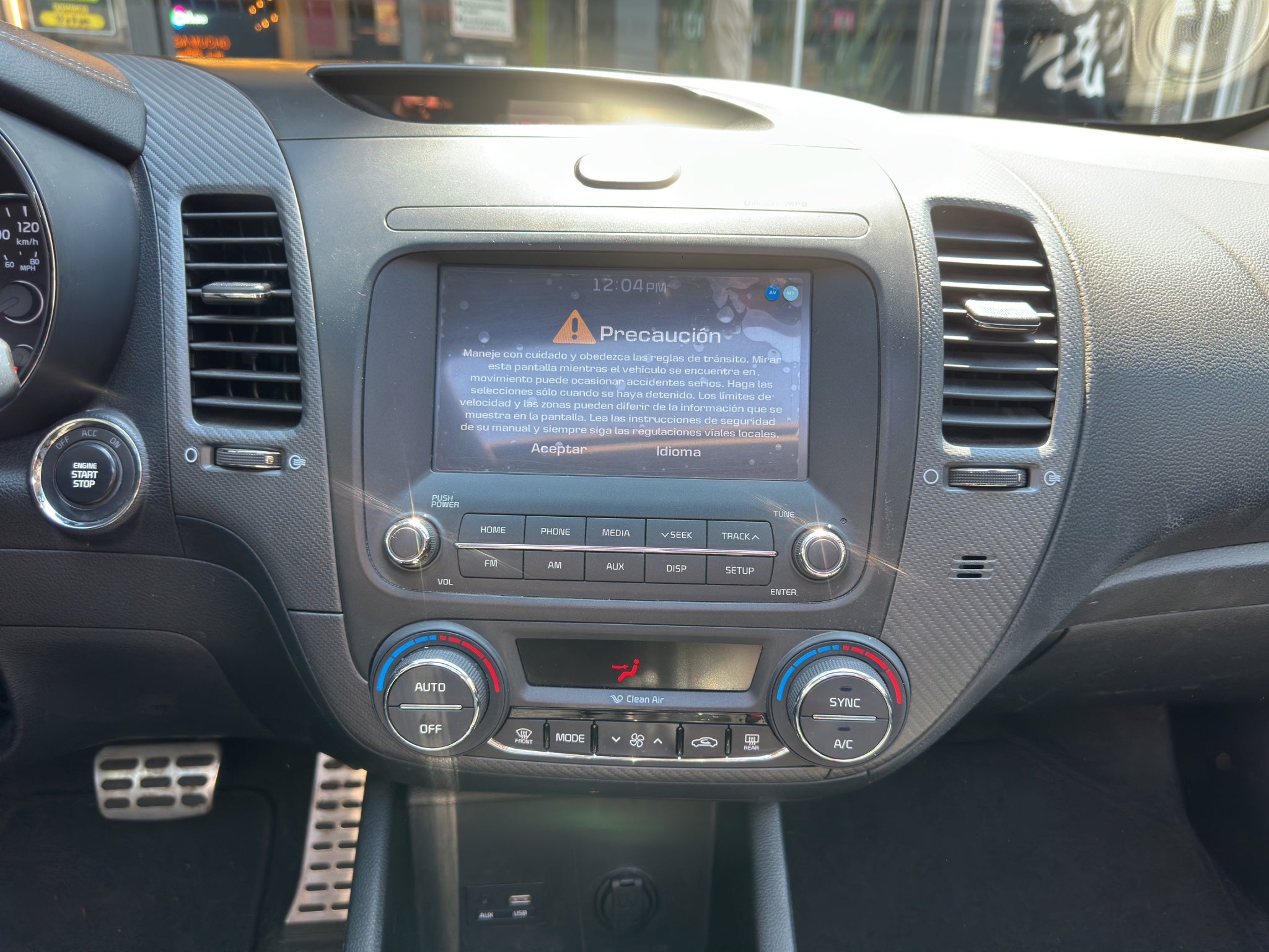 2018 Kia Forte 2.0 SX 4 p At